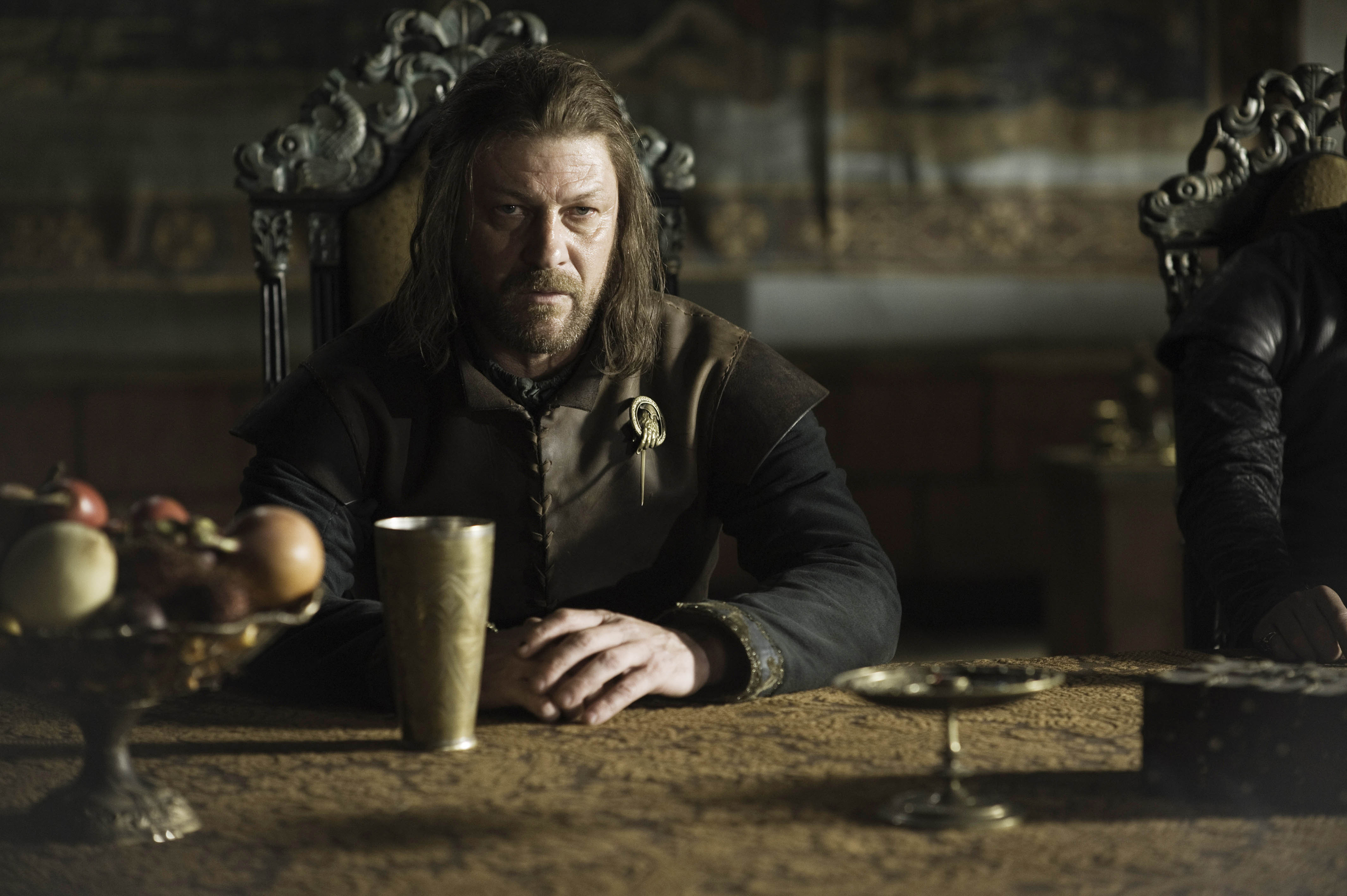 Sean Bean as Ned Stark in Game of Thrones HD Wallpaper