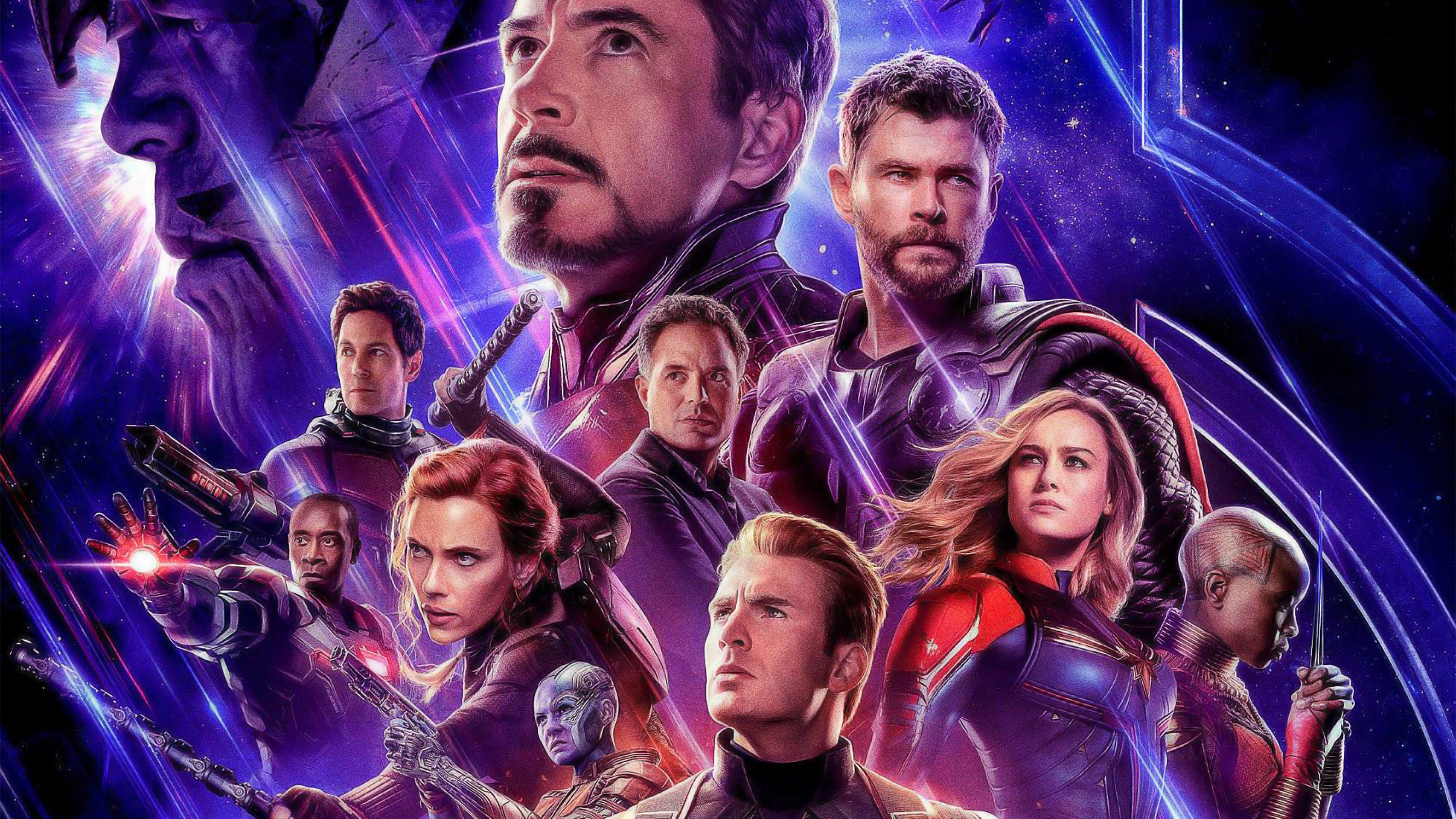Avengers: Endgame Poster HD Wallpaper