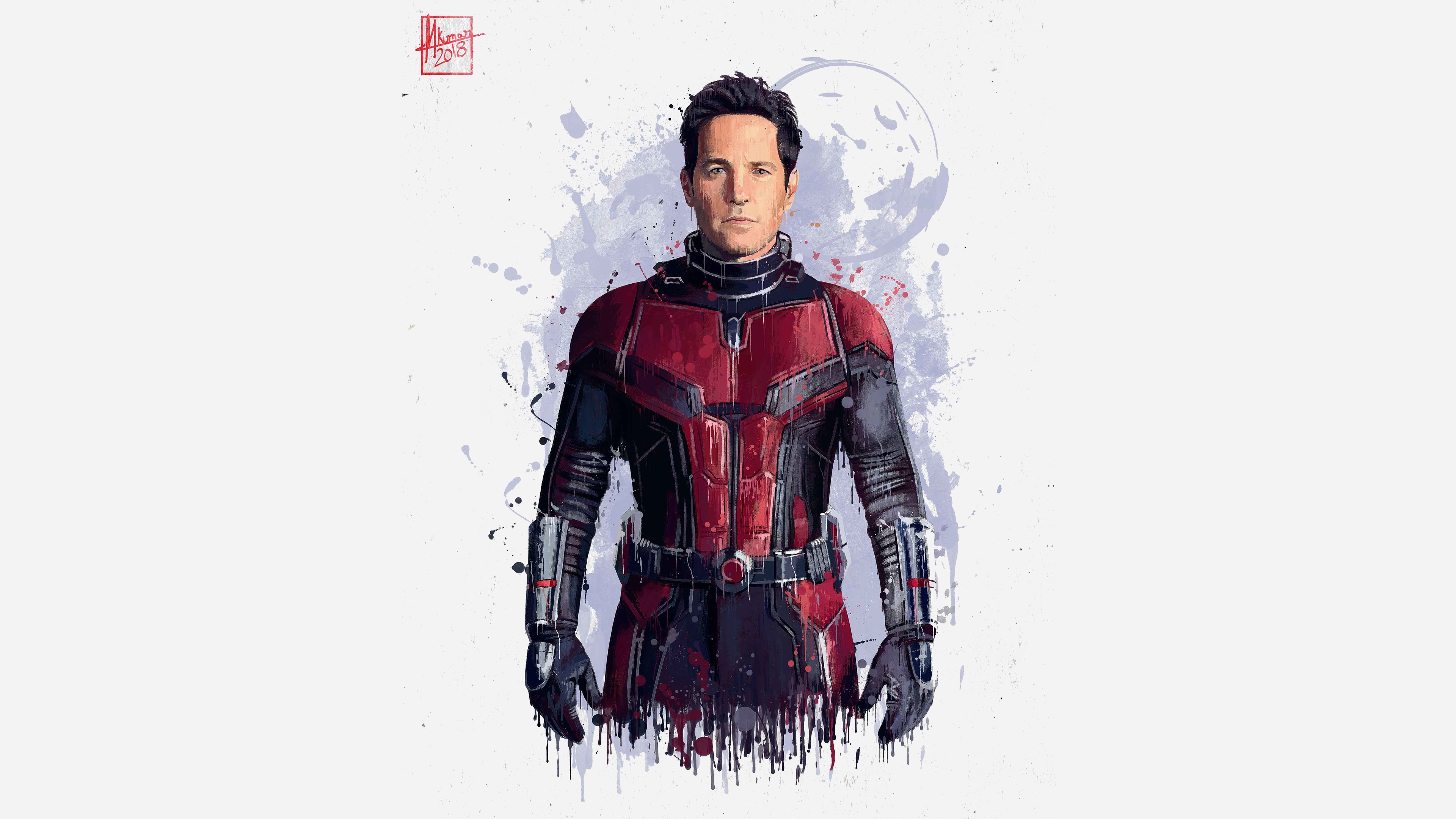Paul Rudd as Ant-Man HD Wallpaper