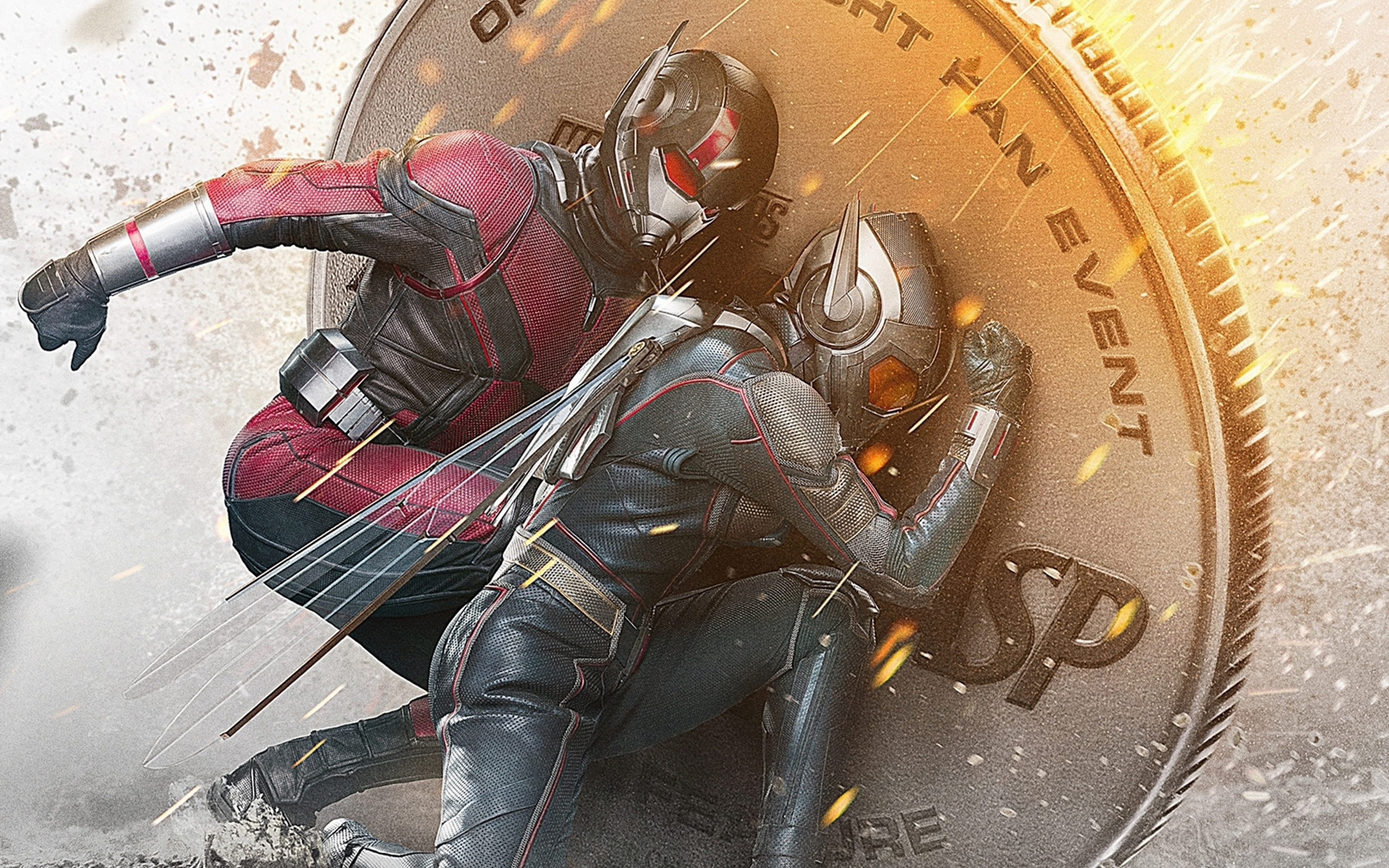Ant-Man and The Wasp from Ant-Man and the Wasp HD Wallpaper