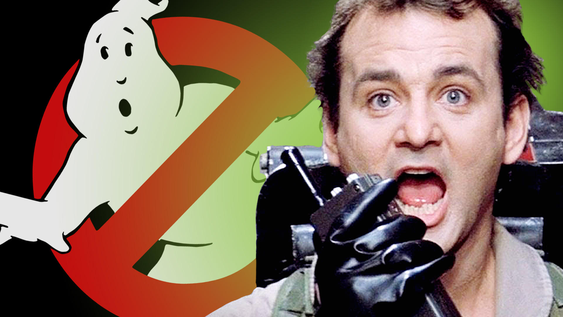 Bill Murray in Ghostbusters HD Wallpaper
