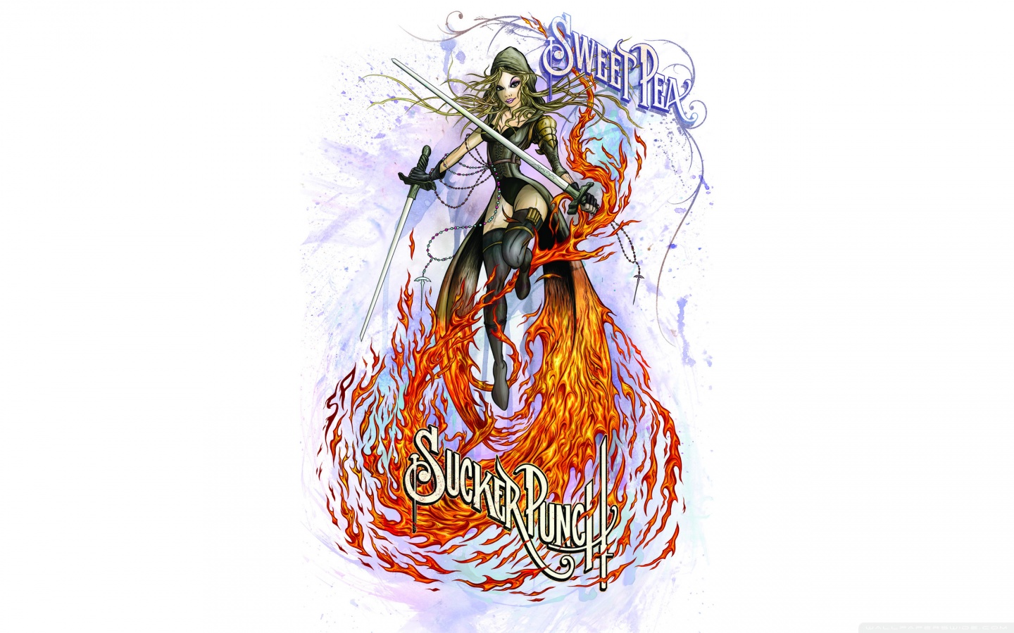 Sweet Pea from Sucker Punch HD Wallpaper