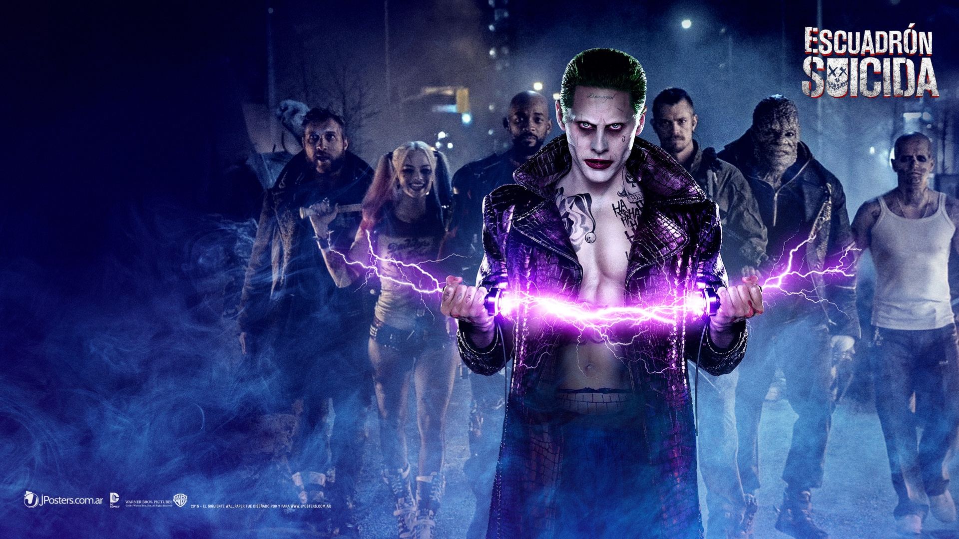 Joker and Suicide Squad from Batman HD Wallpaper