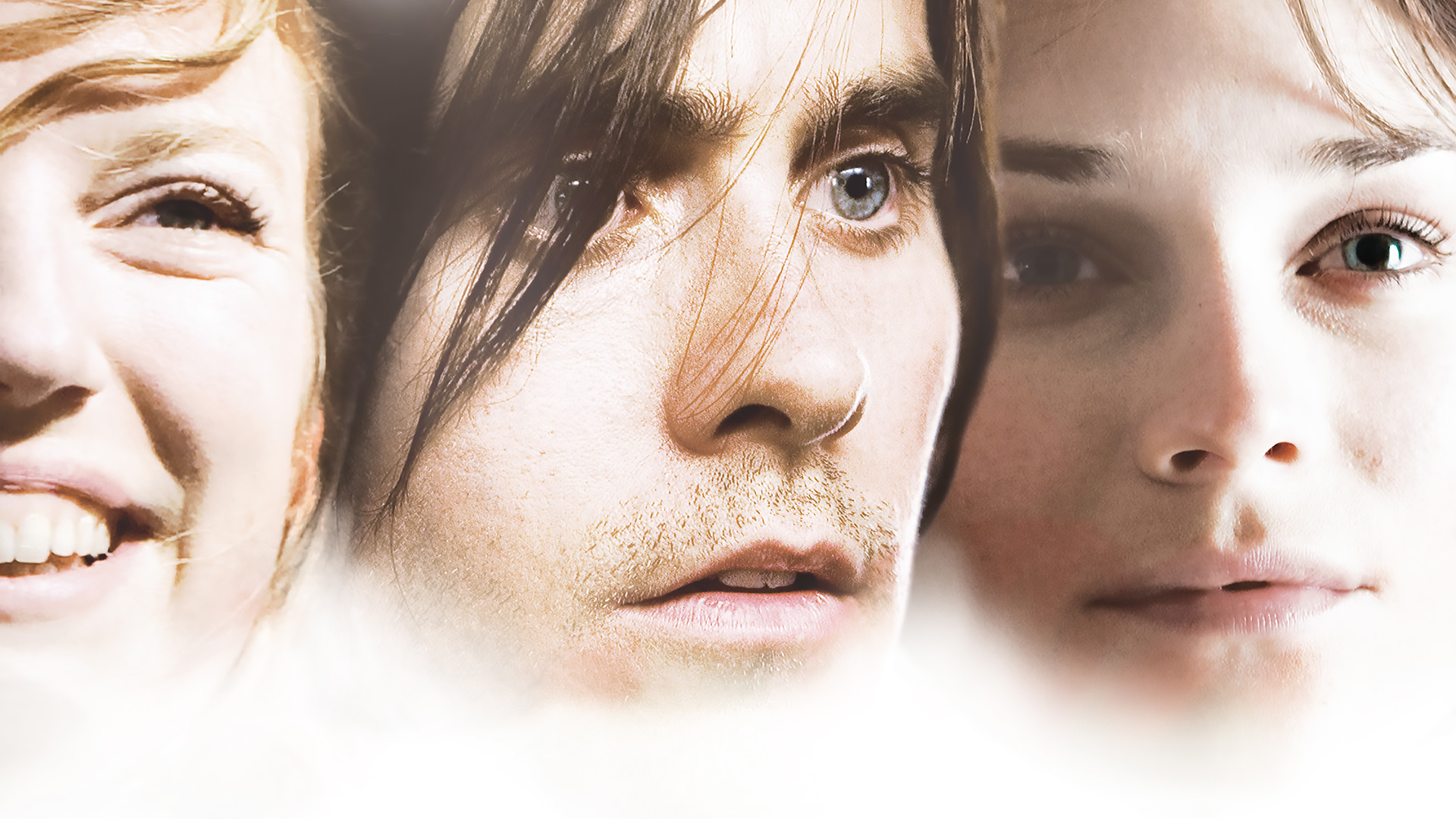 Jared Leto and two women HD Wallpaper