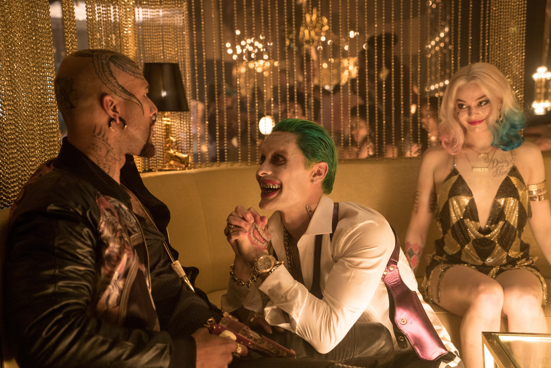 The Joker and Harley Quinn from Suicide Squad HD Wallpaper