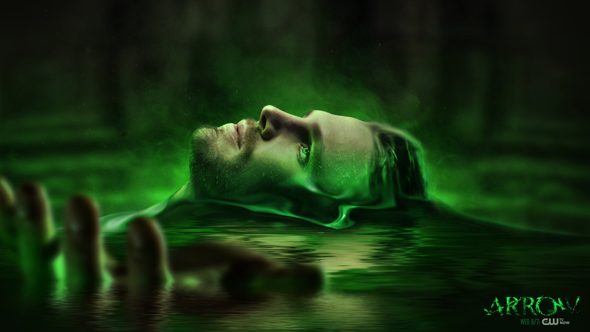 Stephen Amell in Arrow HD Wallpaper