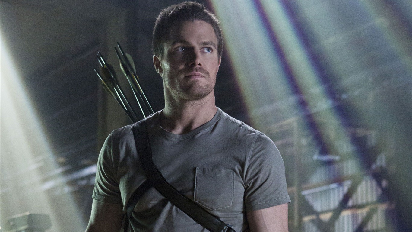 Stephen Amell as Arrow HD Wallpaper