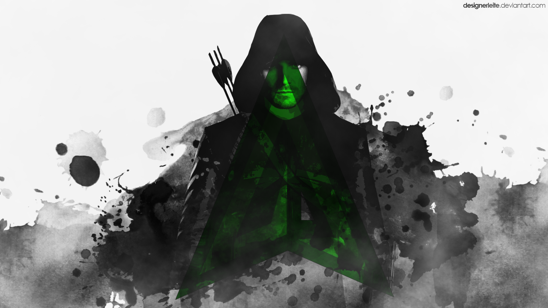 Green Arrow from Arrow HD Wallpaper