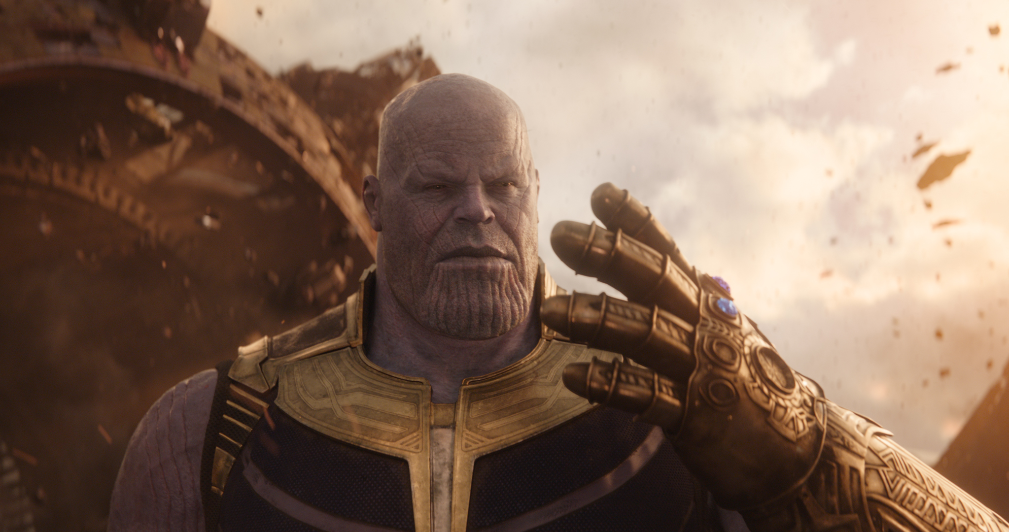 Thanos from Avengers: Infinity War HD Wallpaper