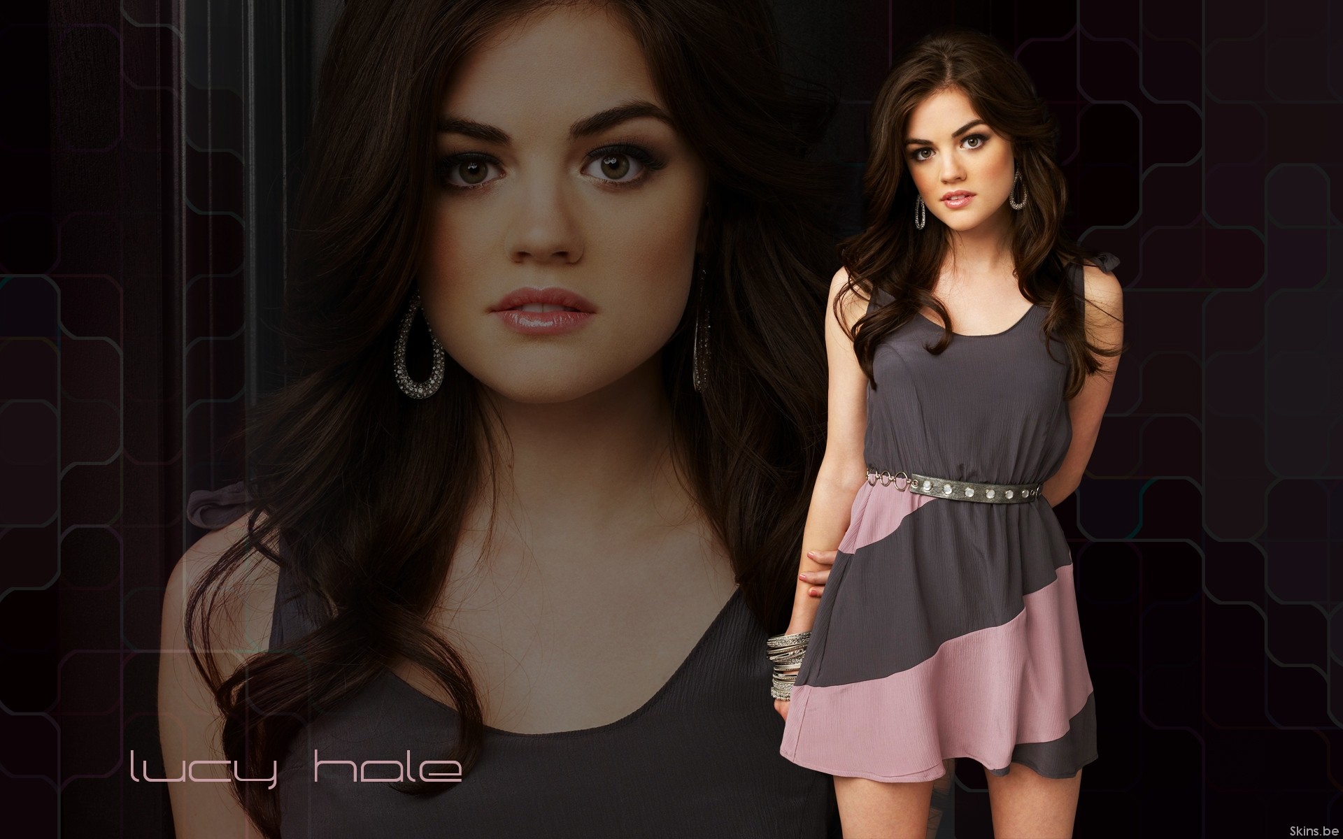 Lucy Hale HD Wallpaper