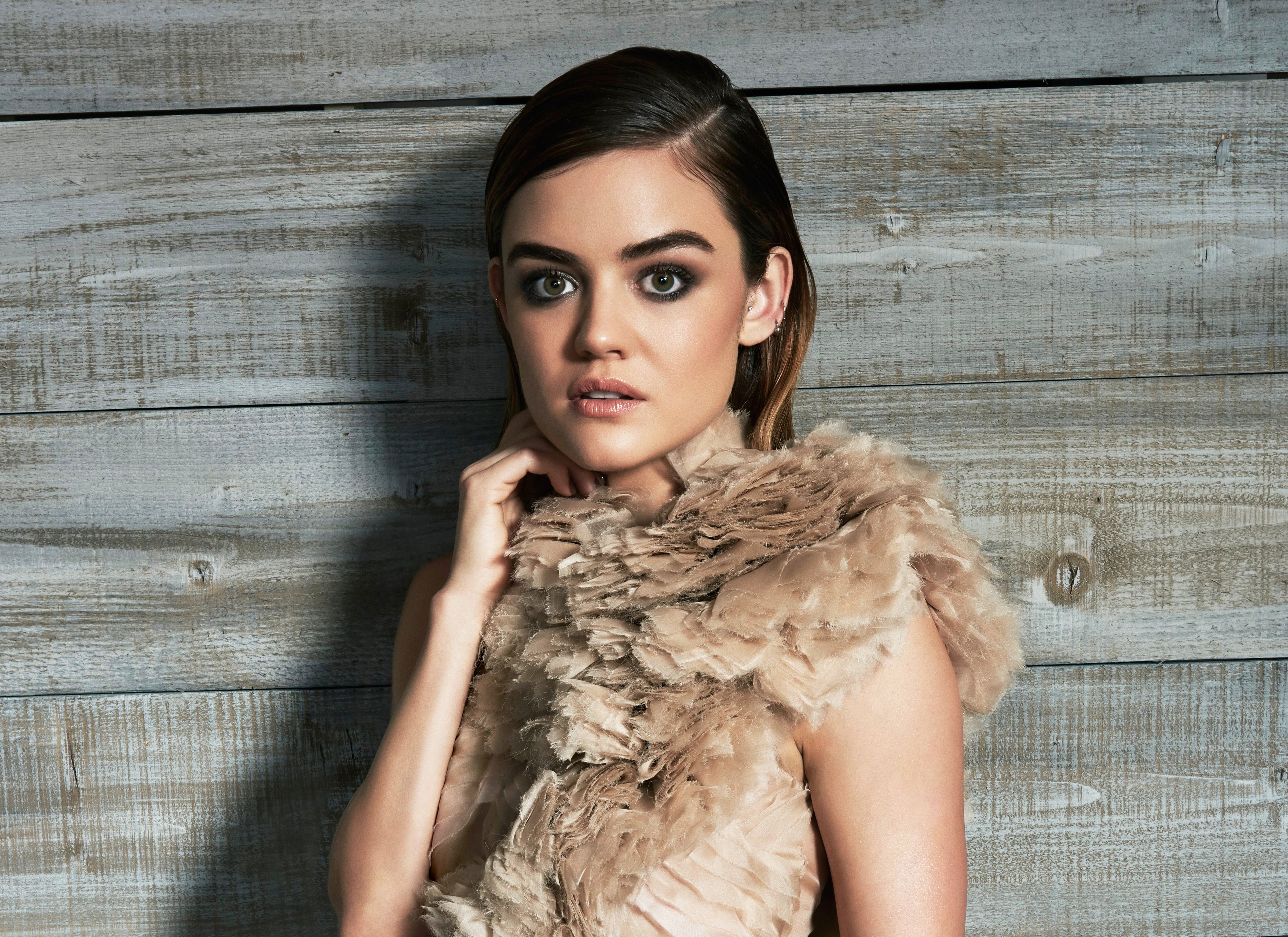 Lucy Hale HD Wallpaper