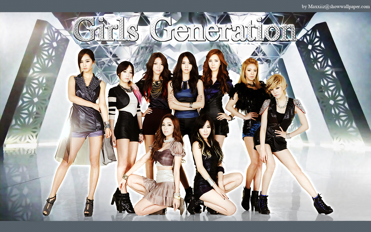 Girls Generation group photo HD Wallpaper