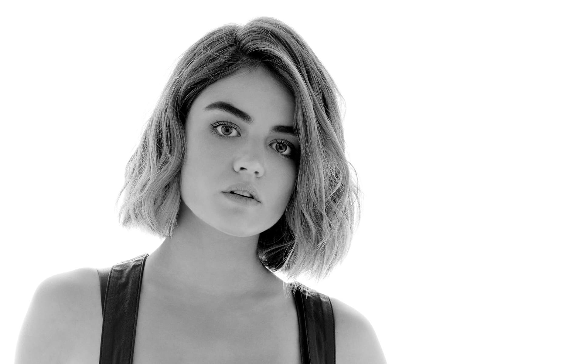 Lucy Hale HD Wallpaper