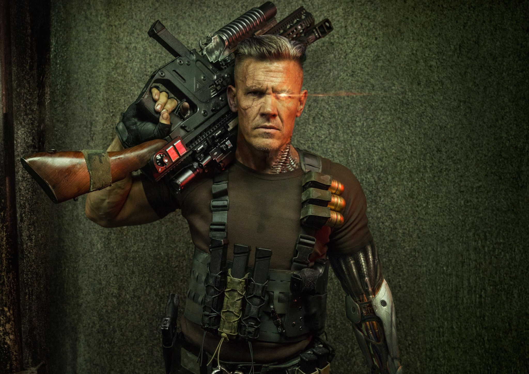 Cable from Deadpool 2 HD Wallpaper