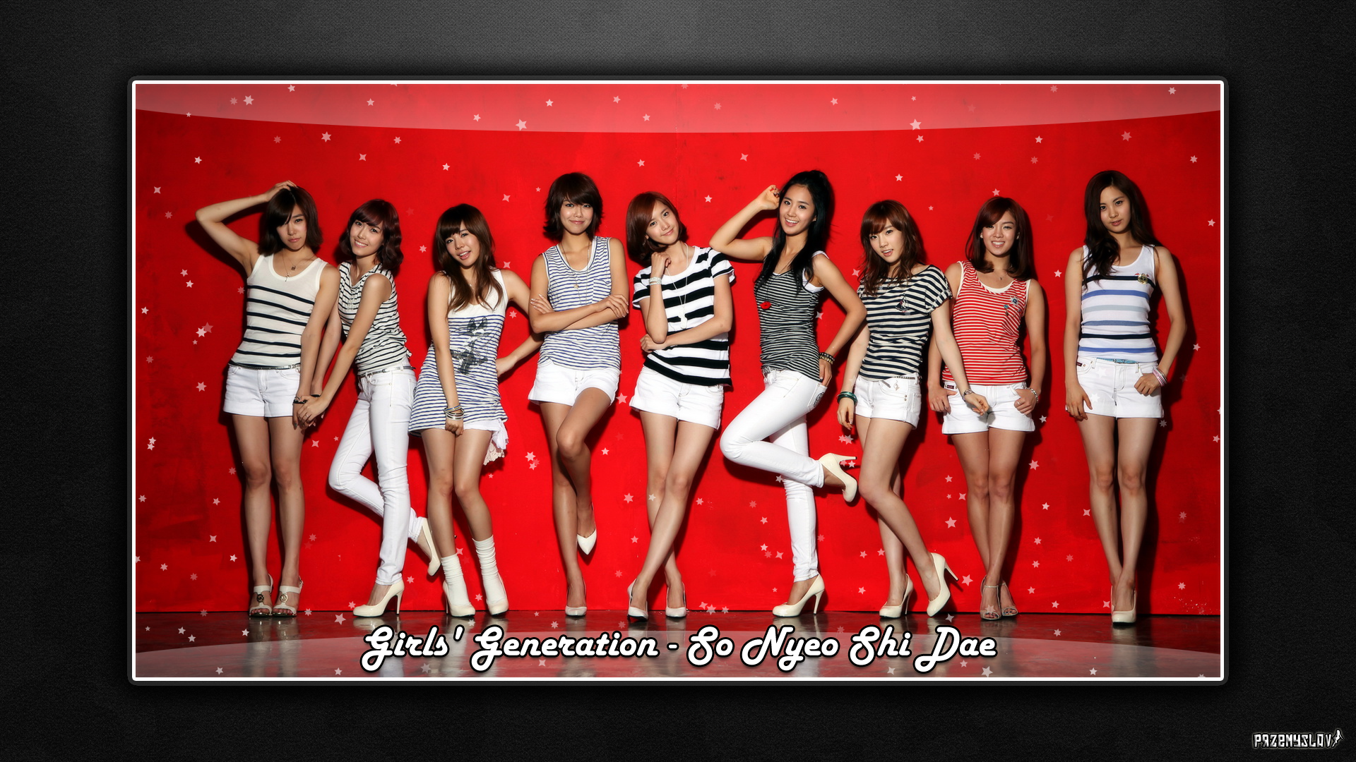 Girls' Generation So Nyeo Shi Dae HD Wallpaper