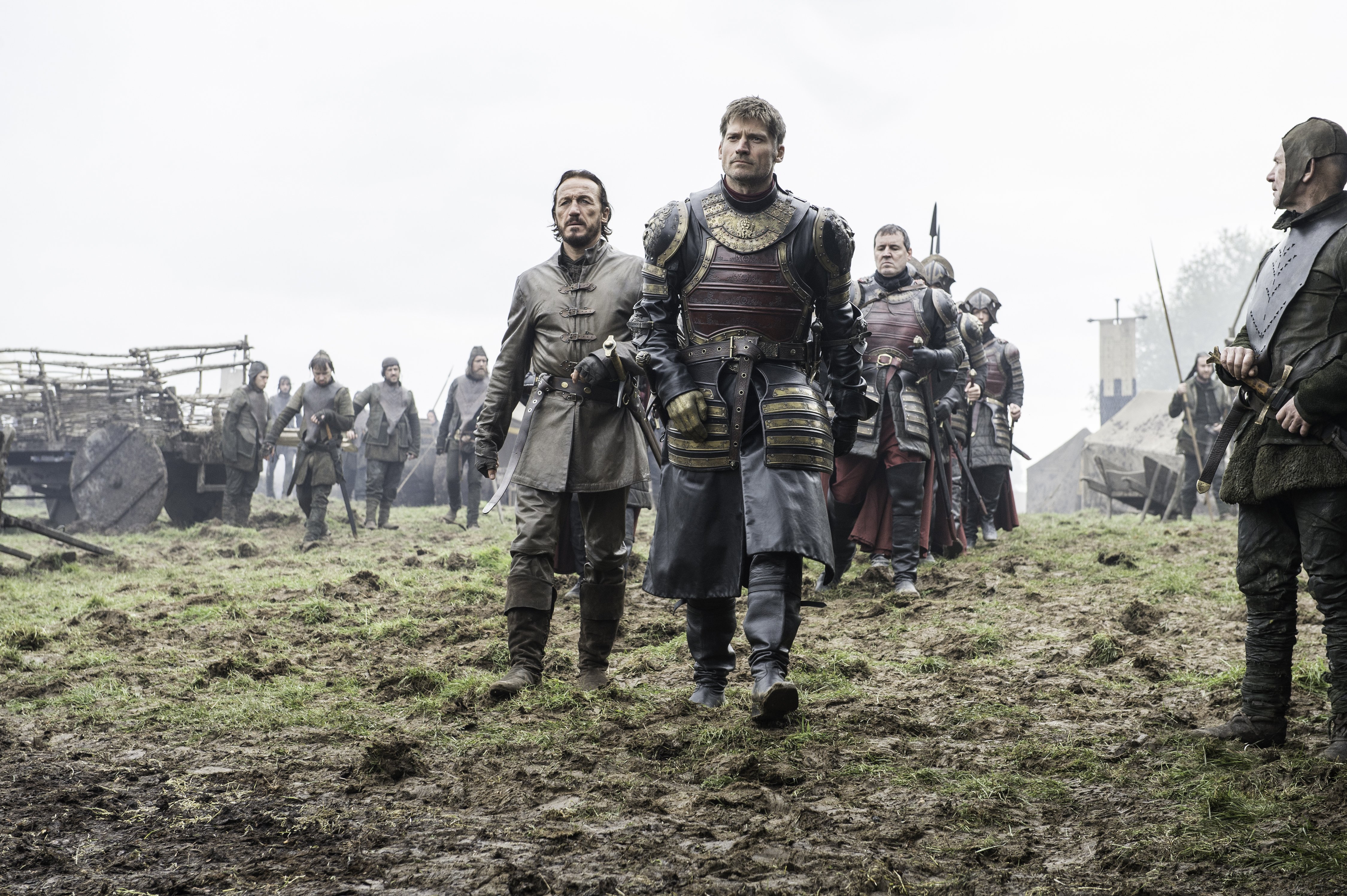 Bronn and Jaime Lannister from Game of Thrones HD Wallpaper