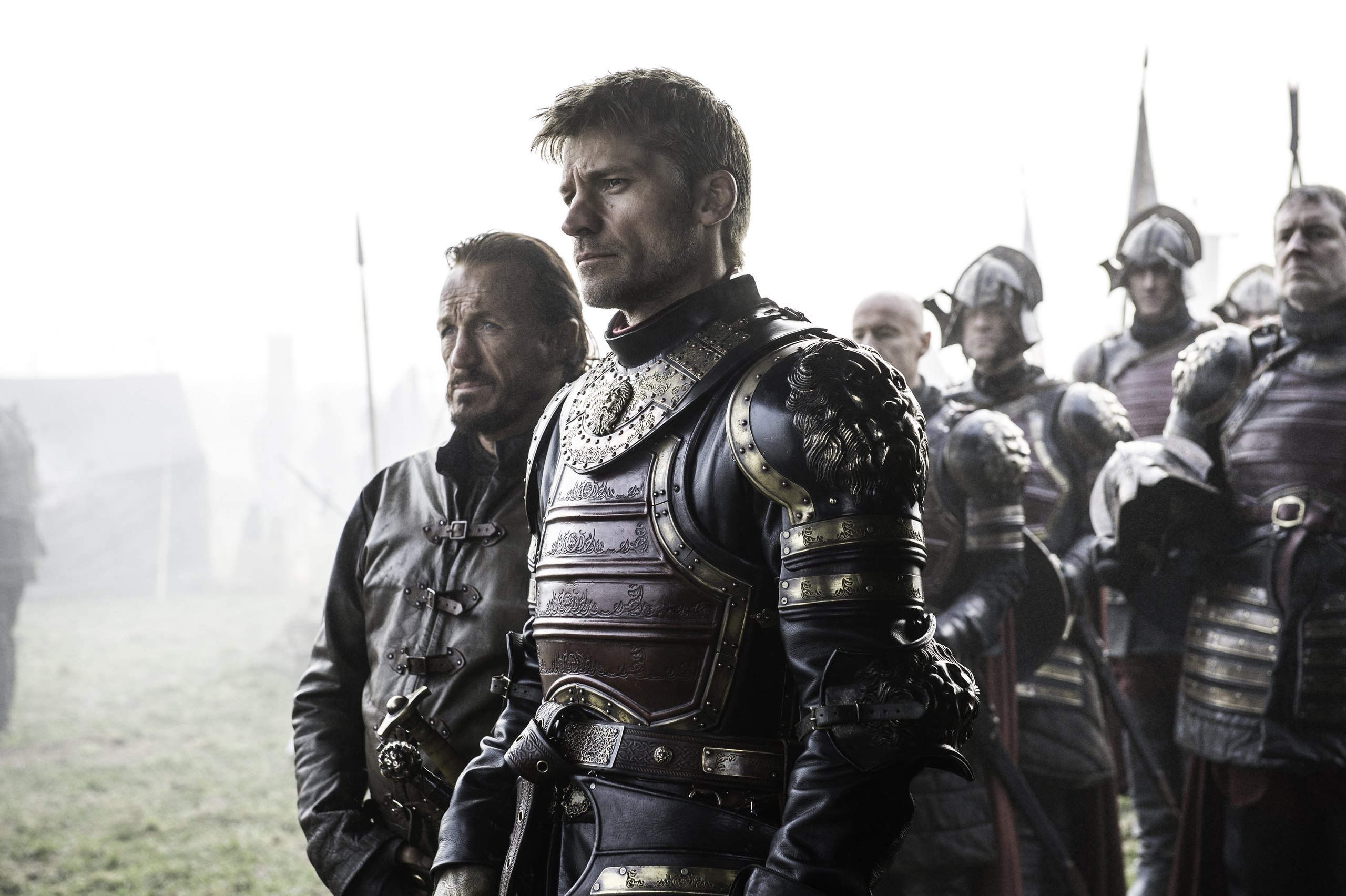 Jaime Lannister and Bronn from Game of Thrones HD Wallpaper
