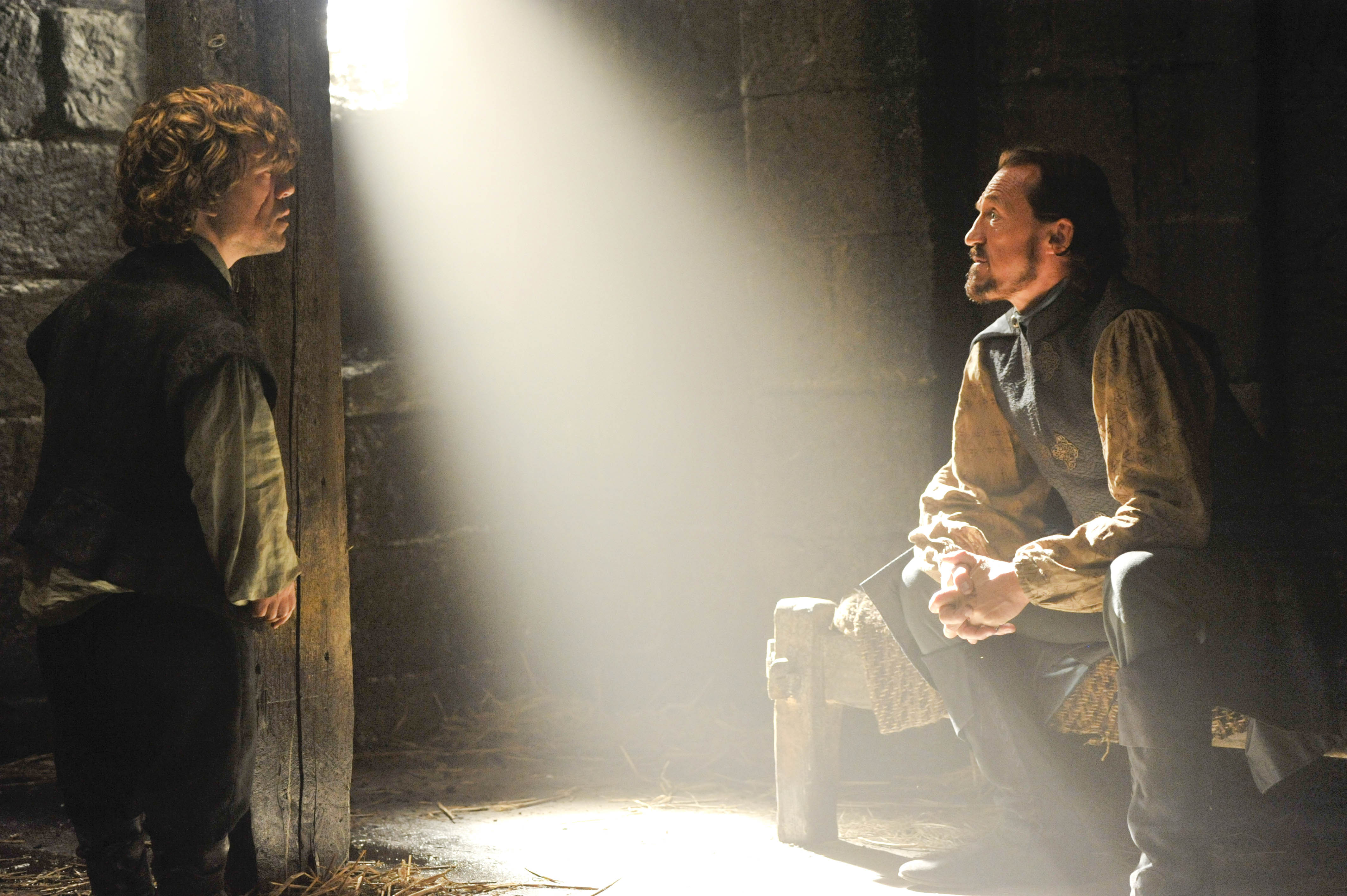 Tyrion Lannister and Bronn from Game of Thrones HD Wallpaper