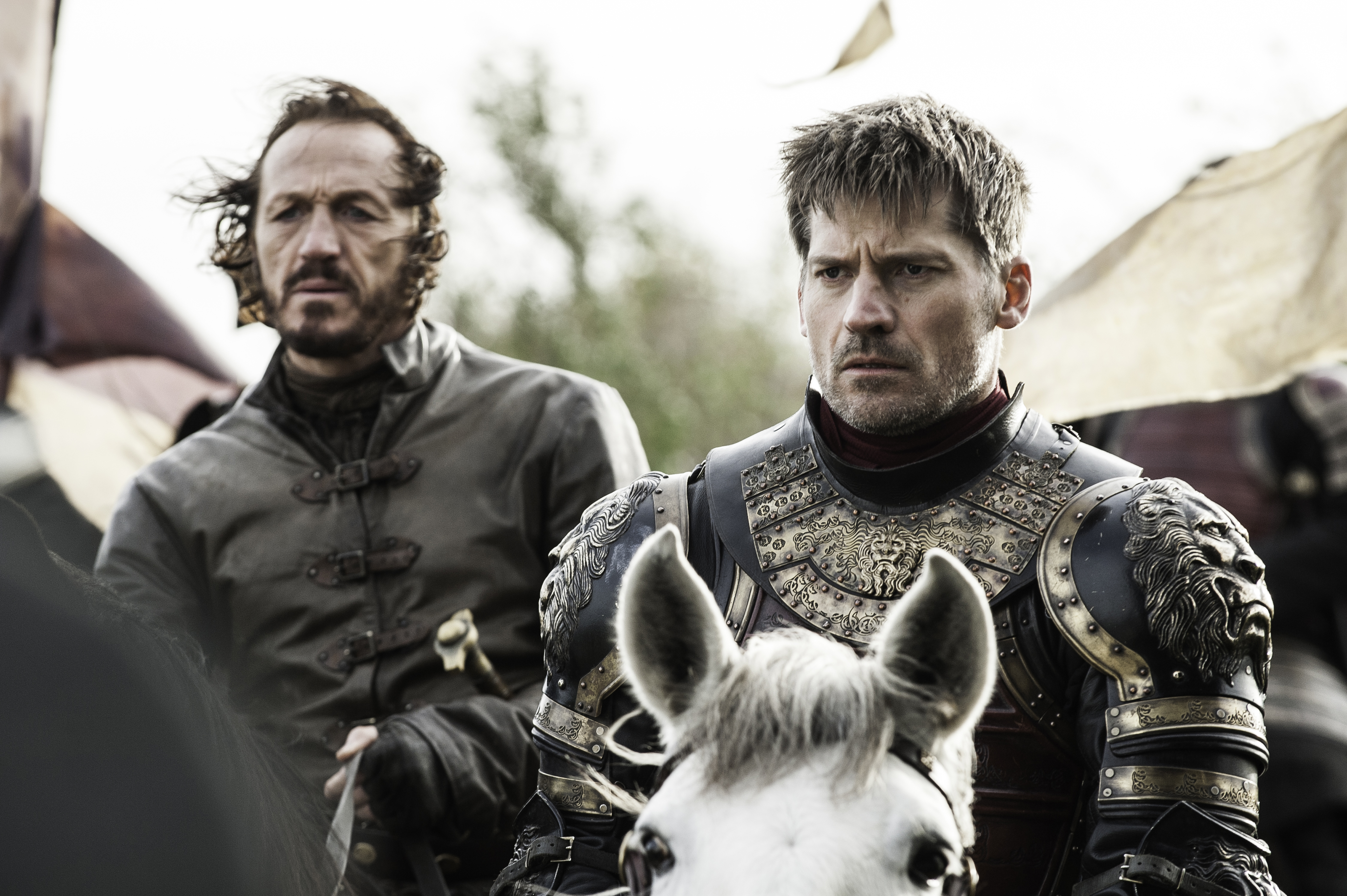 Bronn and Jaime Lannister from Game of Thrones HD Wallpaper