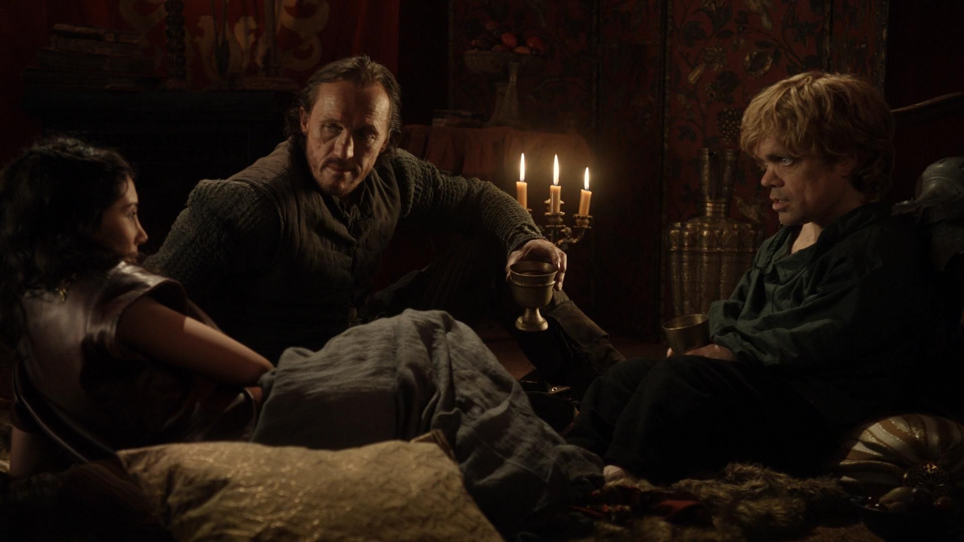 Bronn and Tyrion Lannister from Game of Thrones HD Wallpaper