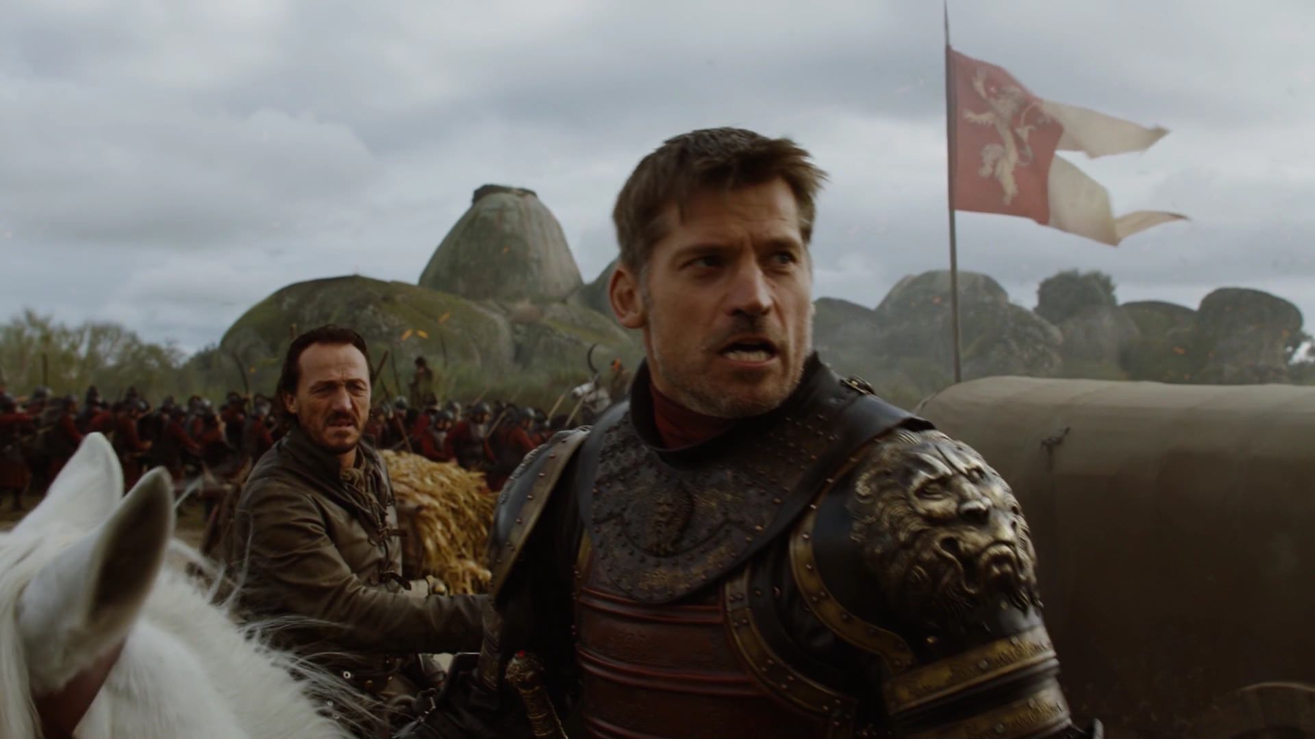 Bronn and Jaime Lannister in Game of Thrones HD Wallpaper