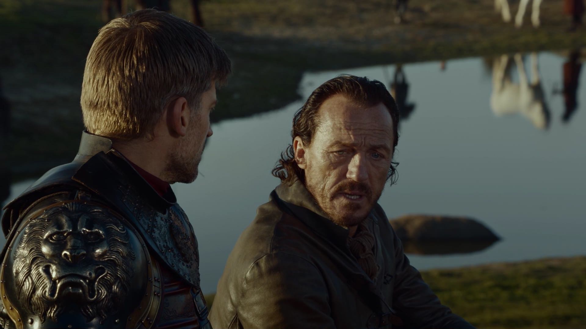 Bronn and Jaime Lannister from Game of Thrones HD Wallpaper