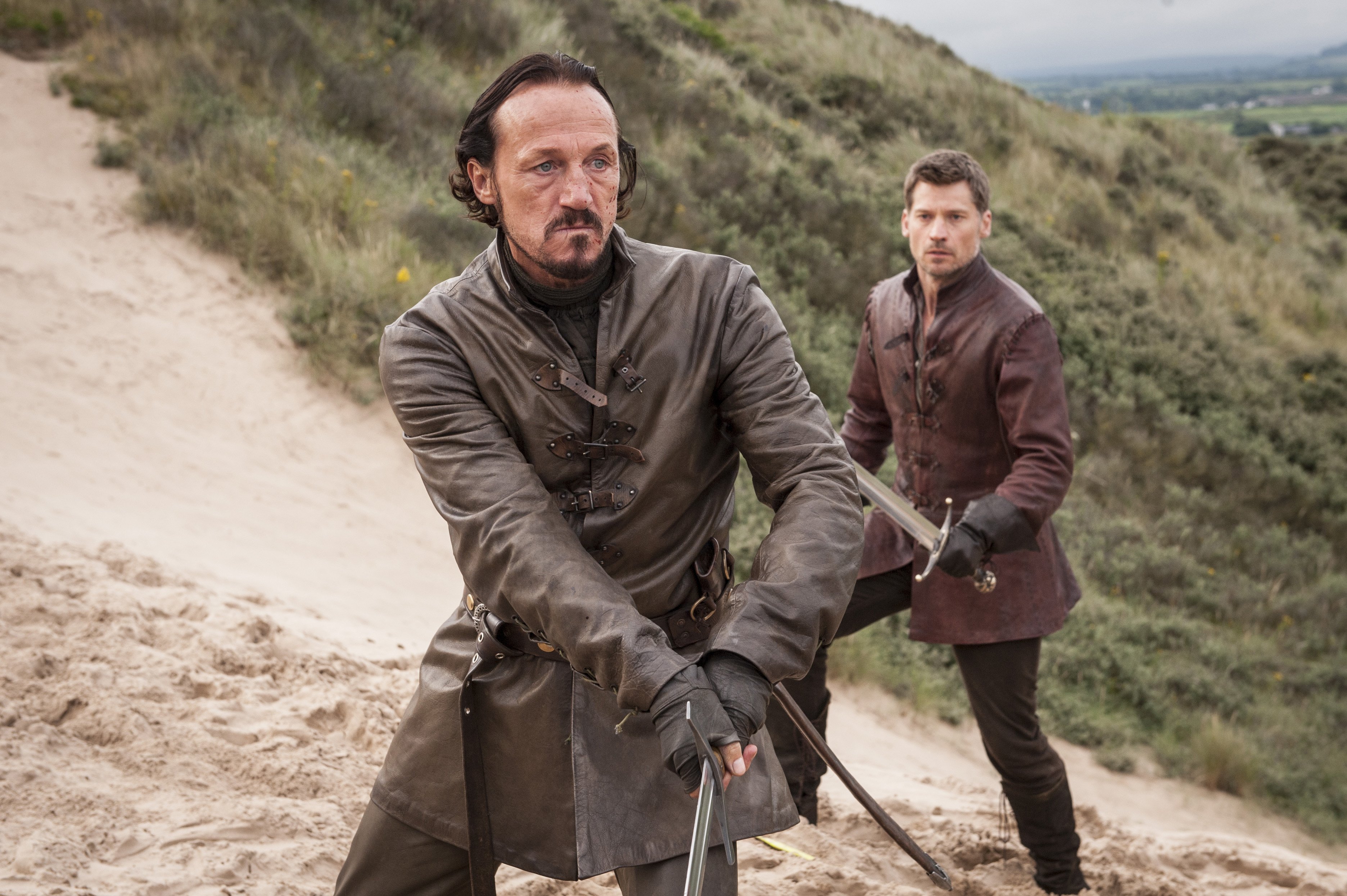 Bronn and Jaime Lannister from Game of Thrones HD Wallpaper