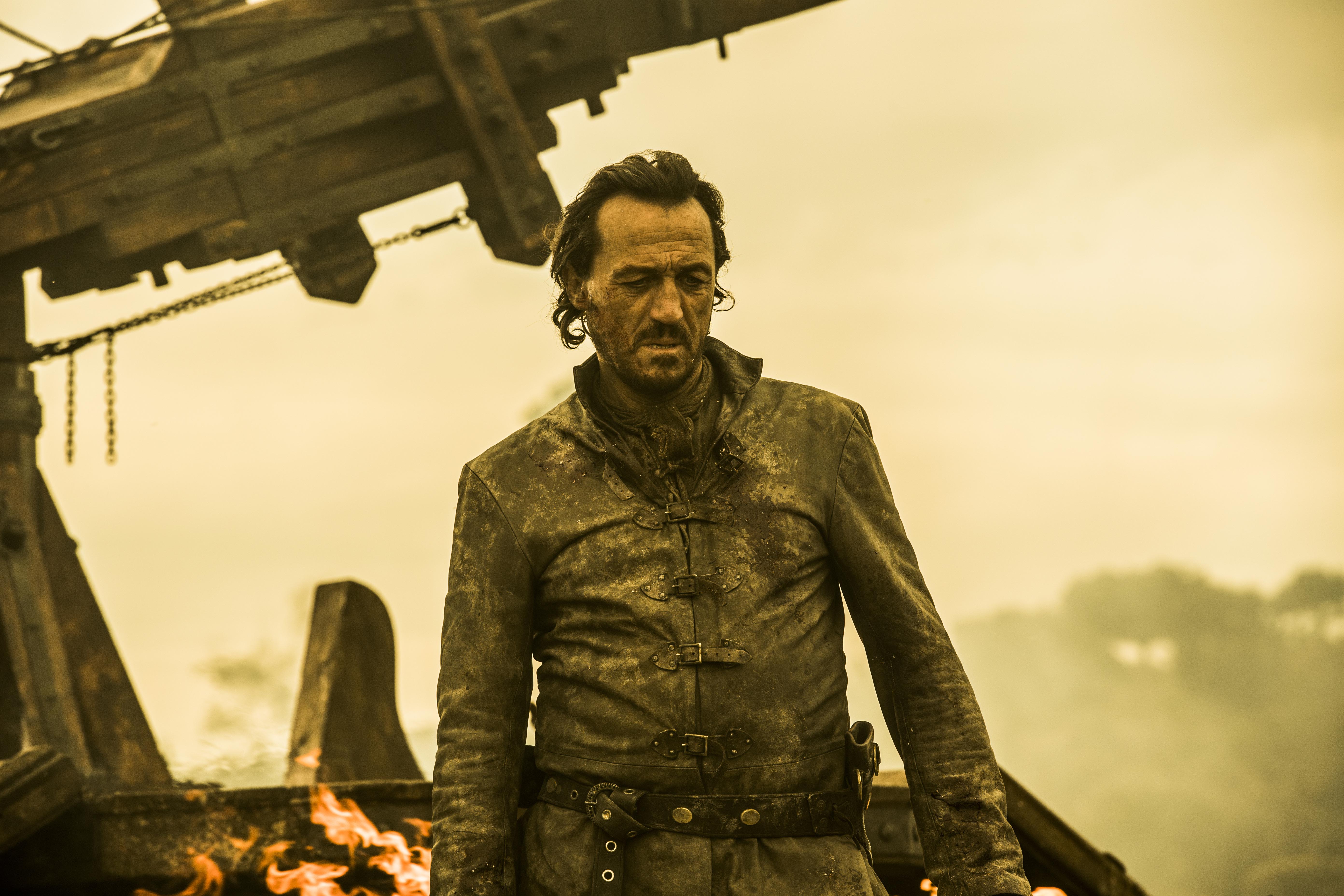 Bronn from Game of Thrones HD Wallpaper