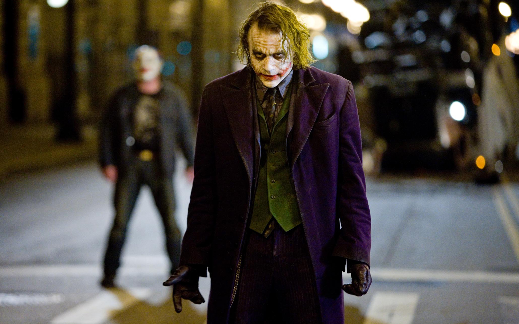 The Joker from The Dark Knight HD Wallpaper