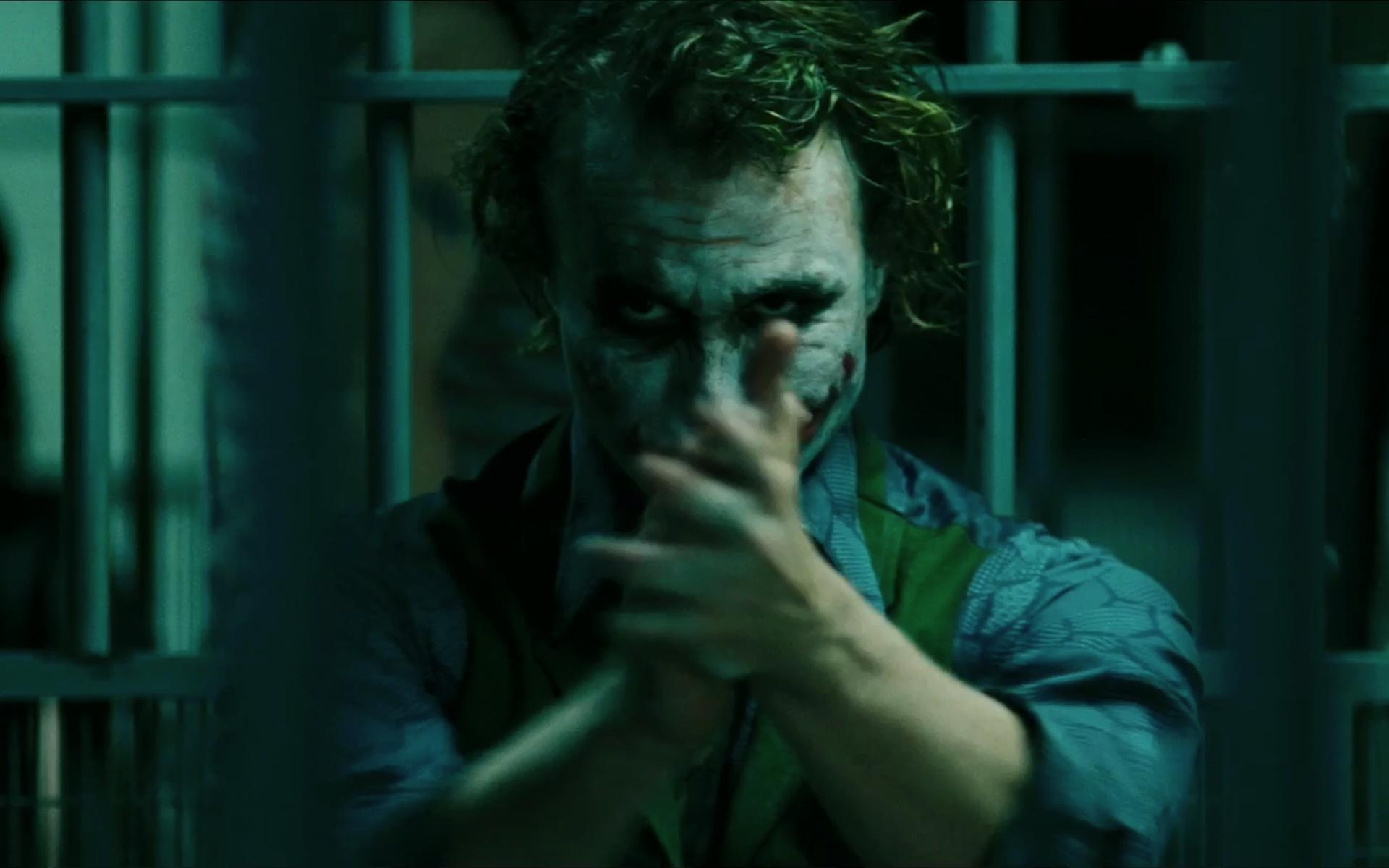 The Joker from The Dark Knight HD Wallpaper