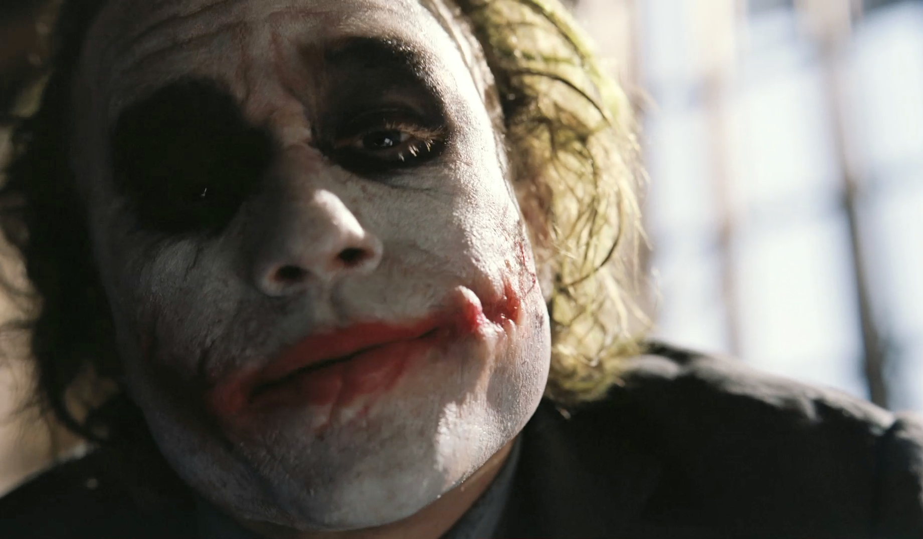 Heath Ledger as the Joker HD Wallpaper