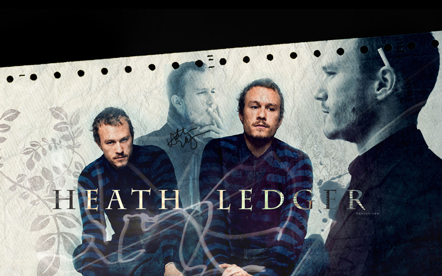 Heath Ledger collage HD Wallpaper