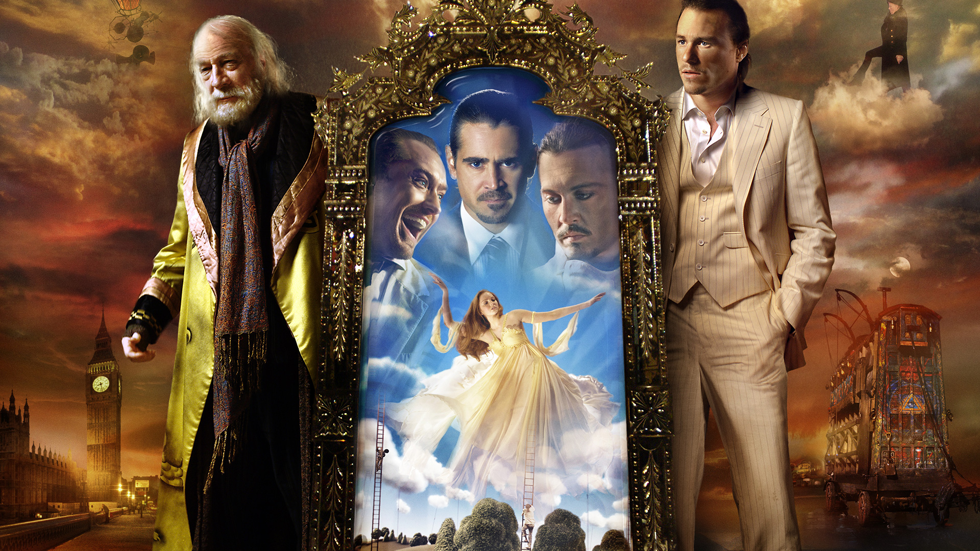 The Imaginarium of Doctor Parnassus Poster HD Wallpaper