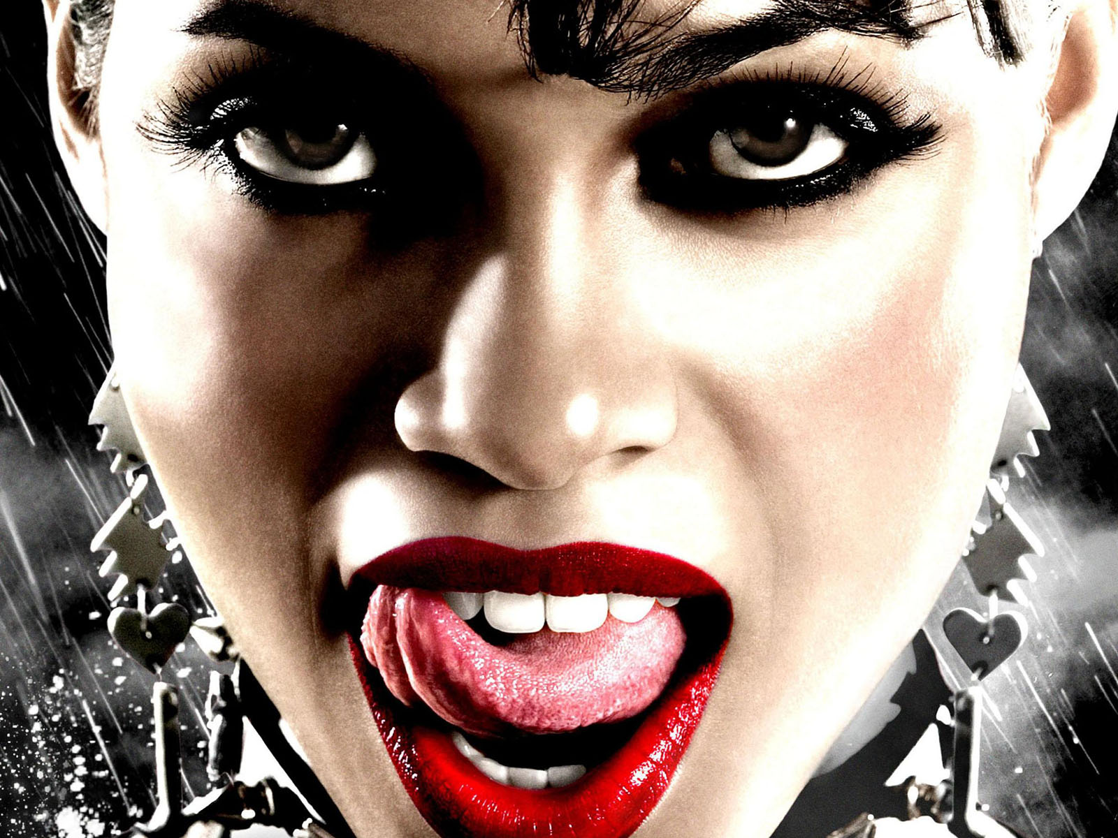 Rosario Dawson in Sin City HD Wallpaper