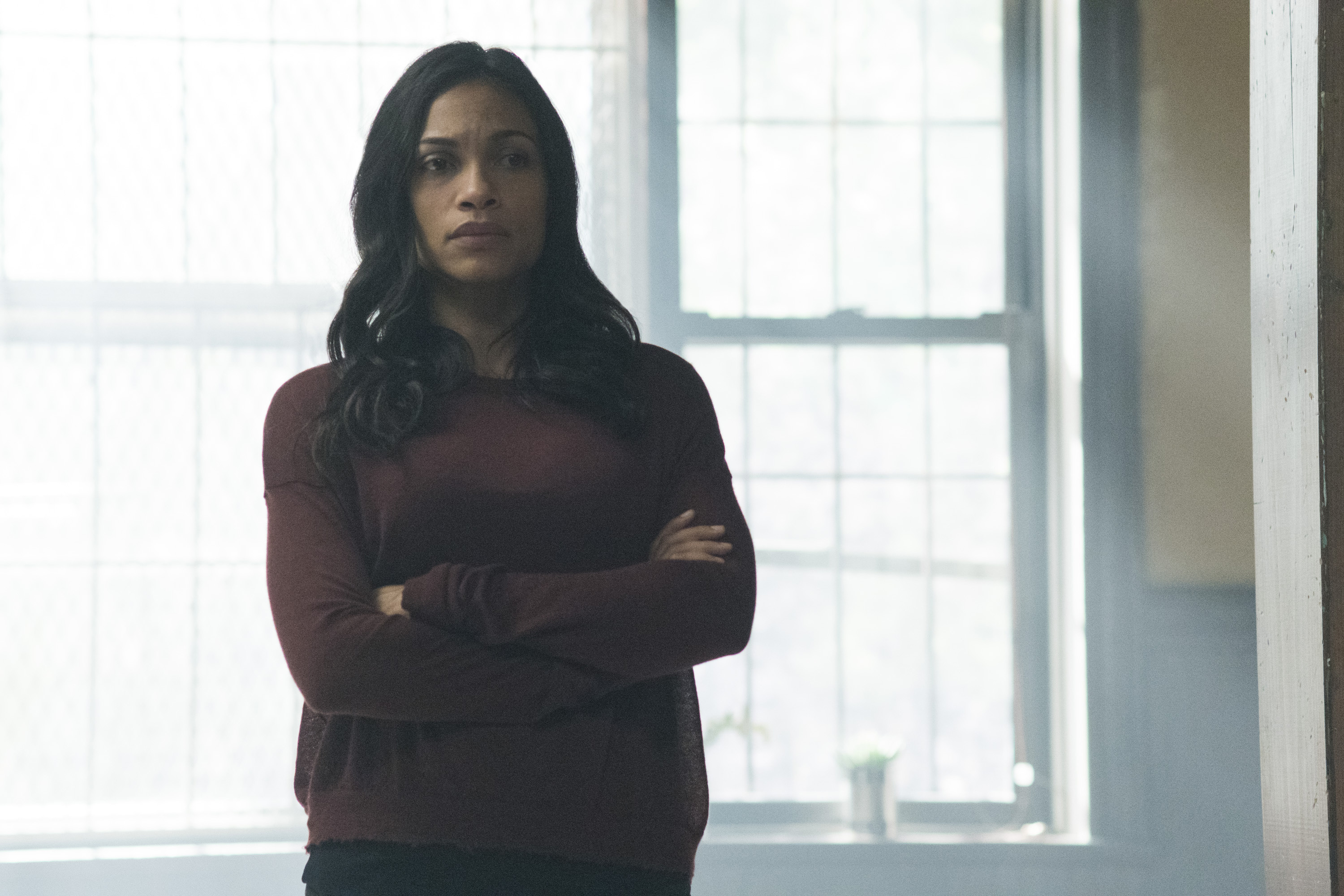 Rosario Dawson HD Wallpaper