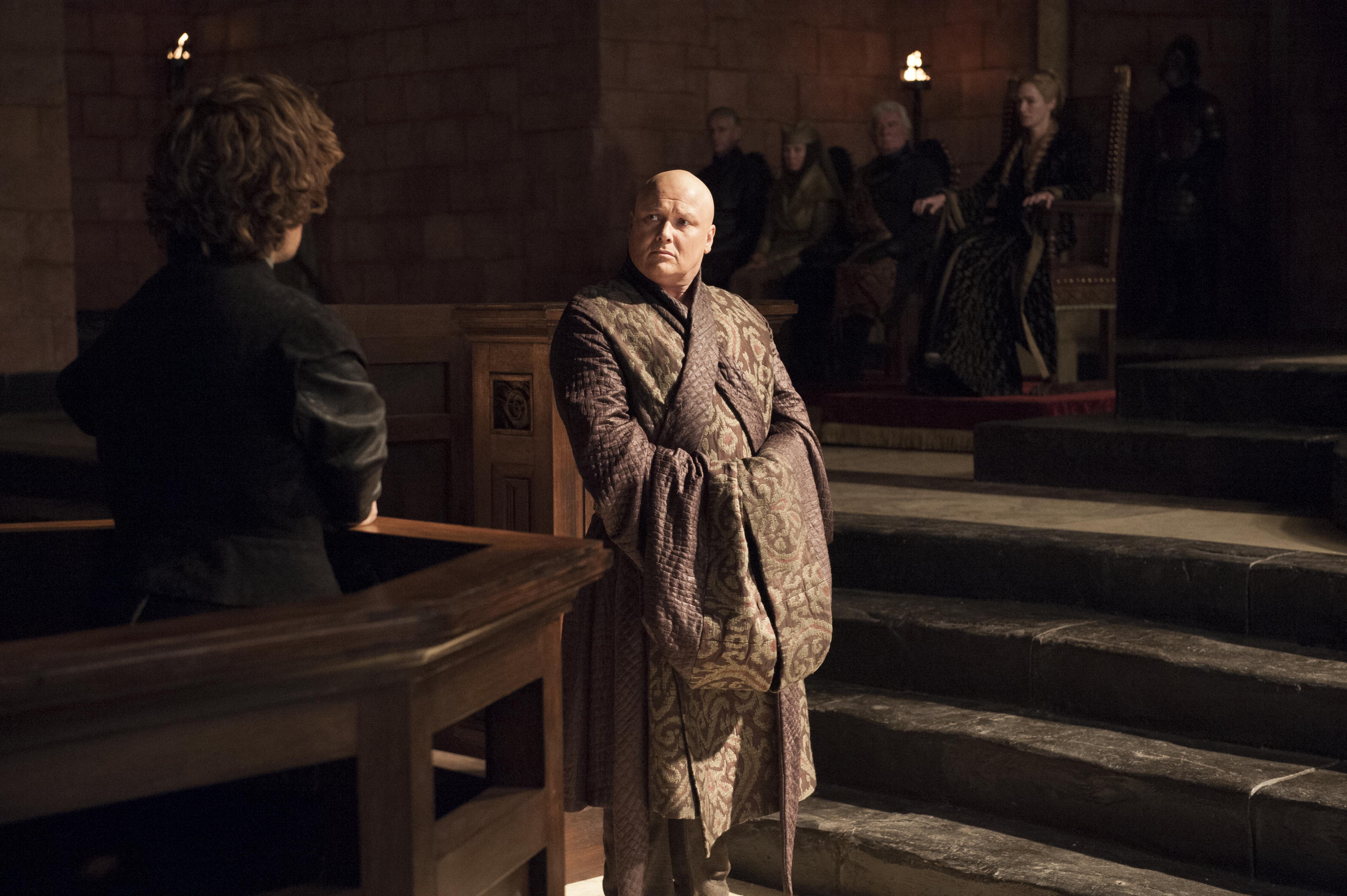 Lord Varys from Game of Thrones HD Wallpaper