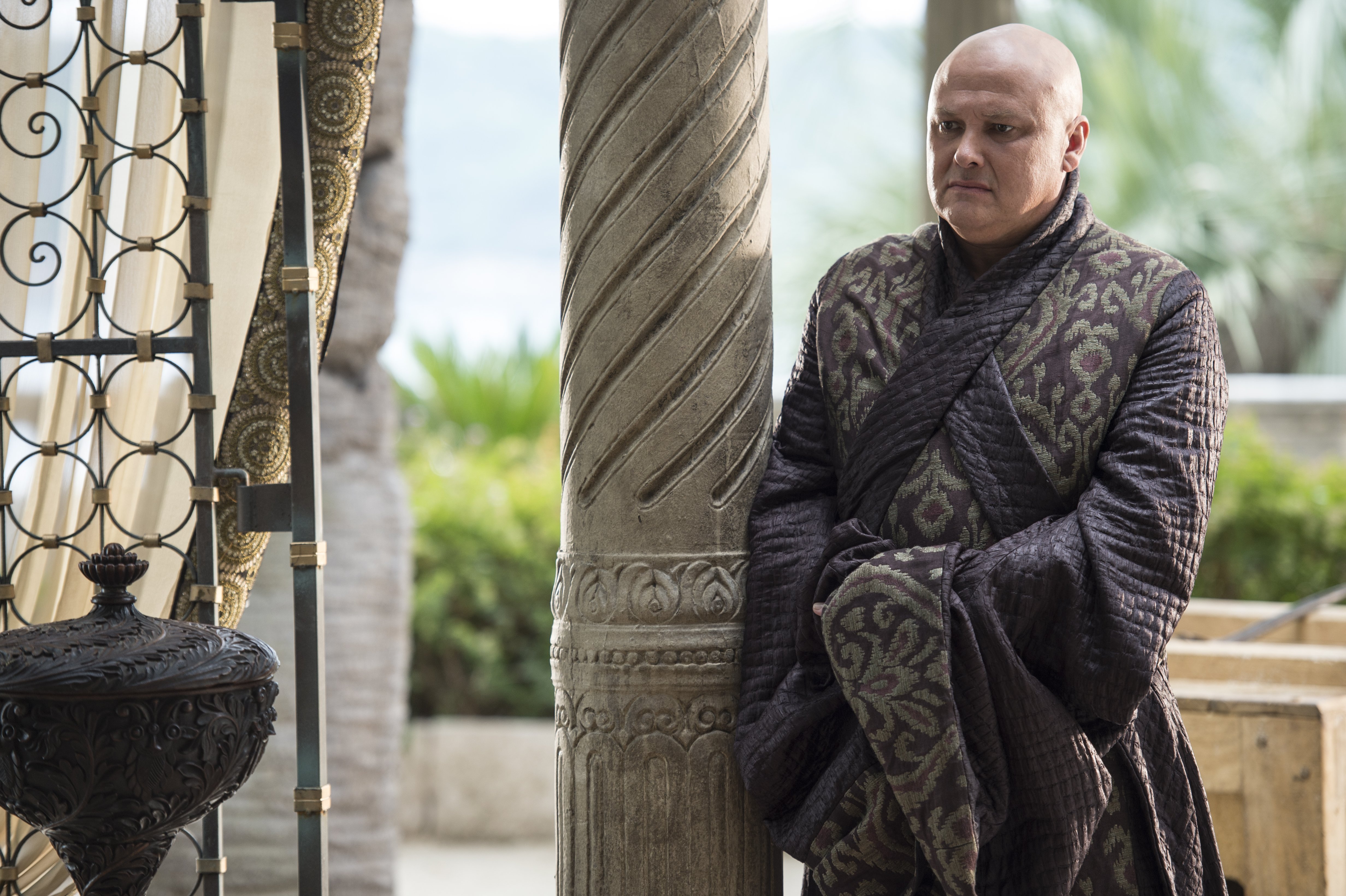 Lord Varys from Game of Thrones HD Wallpaper