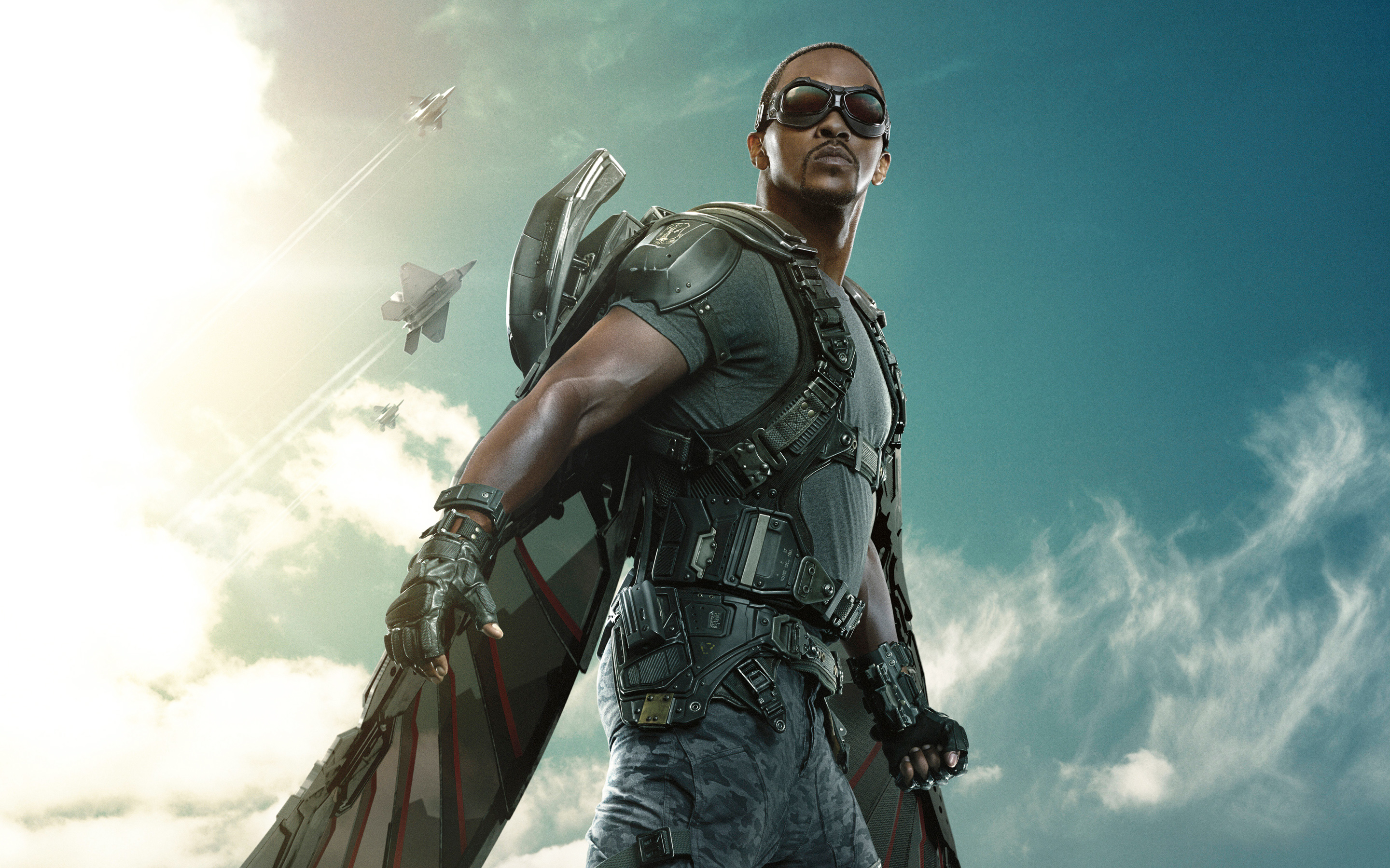 Falcon from Marvel Cinematic Universe HD Wallpaper