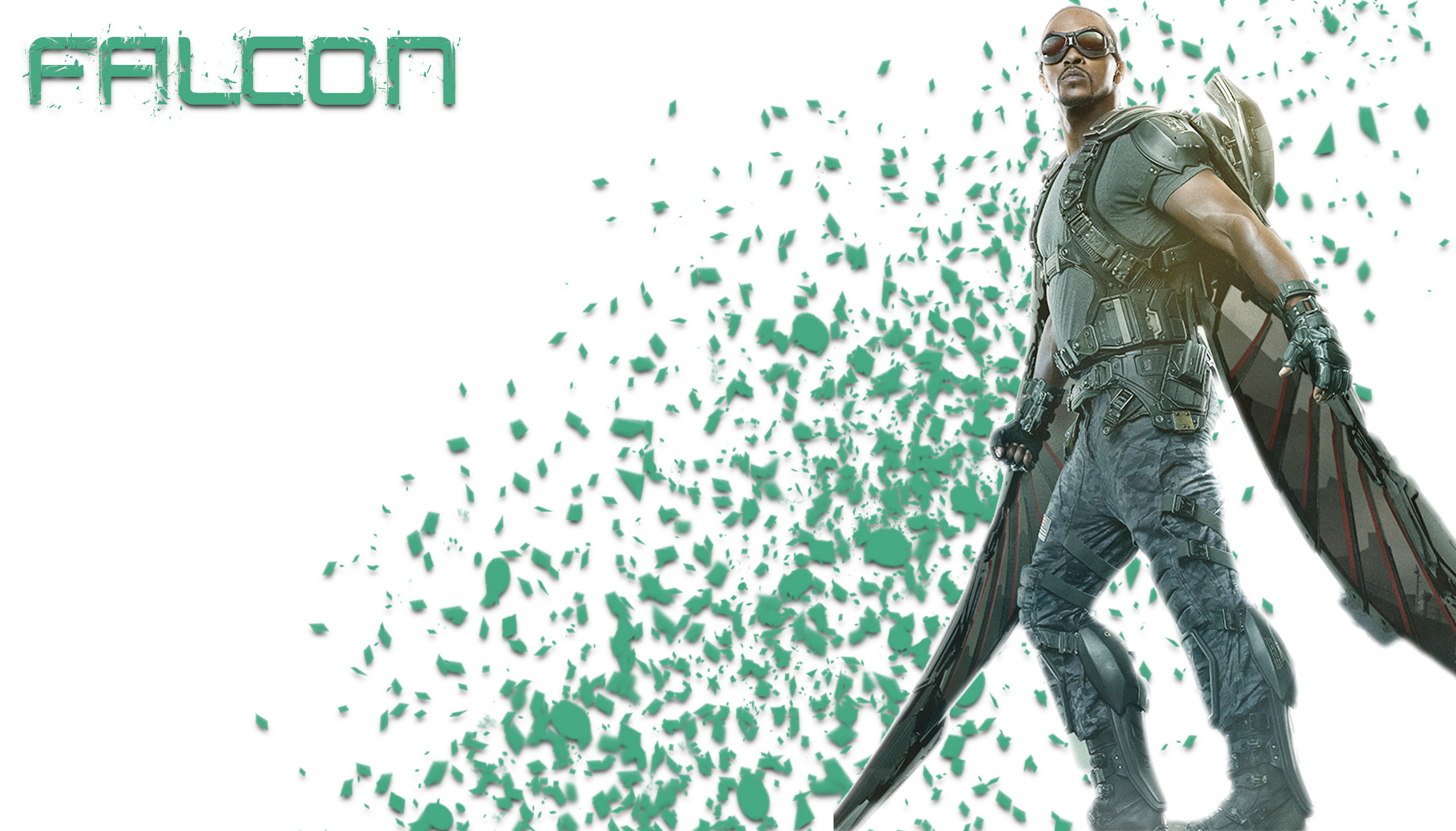 Falcon from Marvel Comics HD Wallpaper