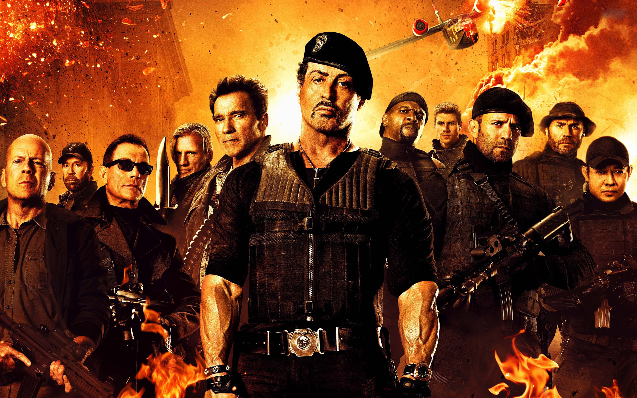 The Expendables 3 Cast HD Wallpaper