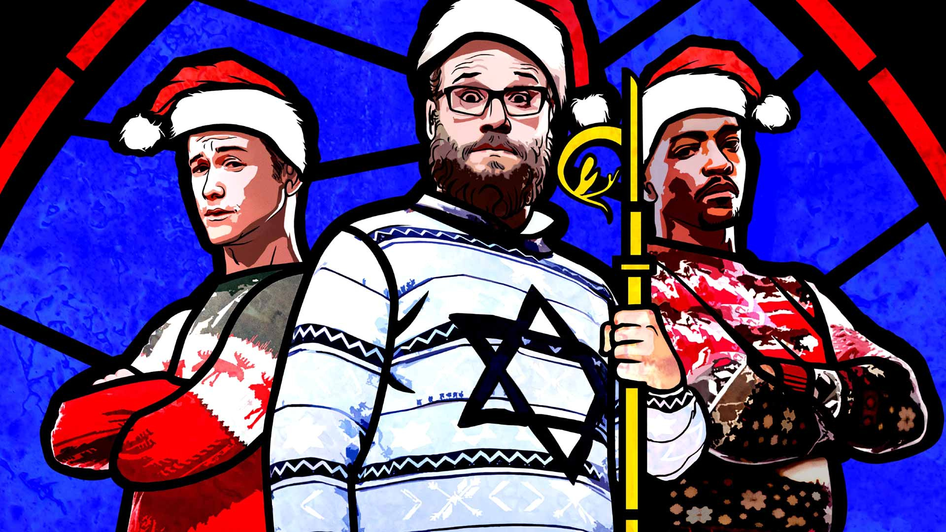The Night Before Christmas movie poster HD Wallpaper
