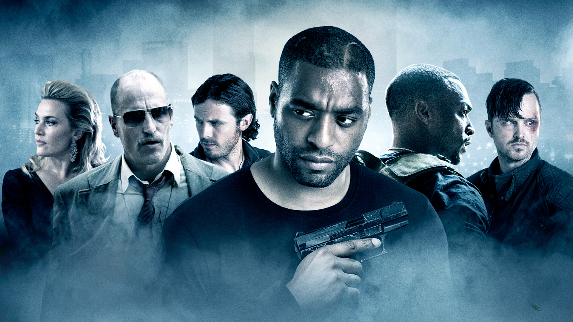 Anthony Mackie and cast from the movie "4-10 words" HD Wallpaper