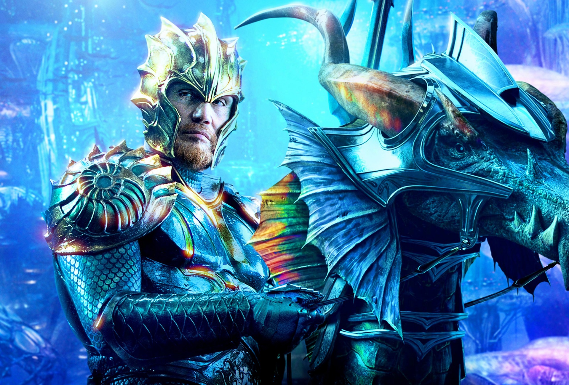 King Orm from Aquaman HD Wallpaper