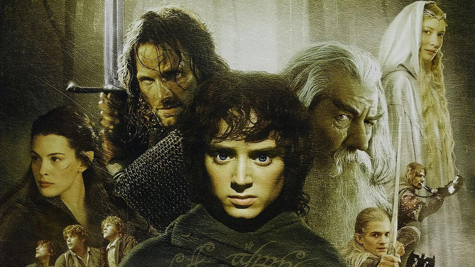The Lord of the Rings characters montage HD Wallpaper