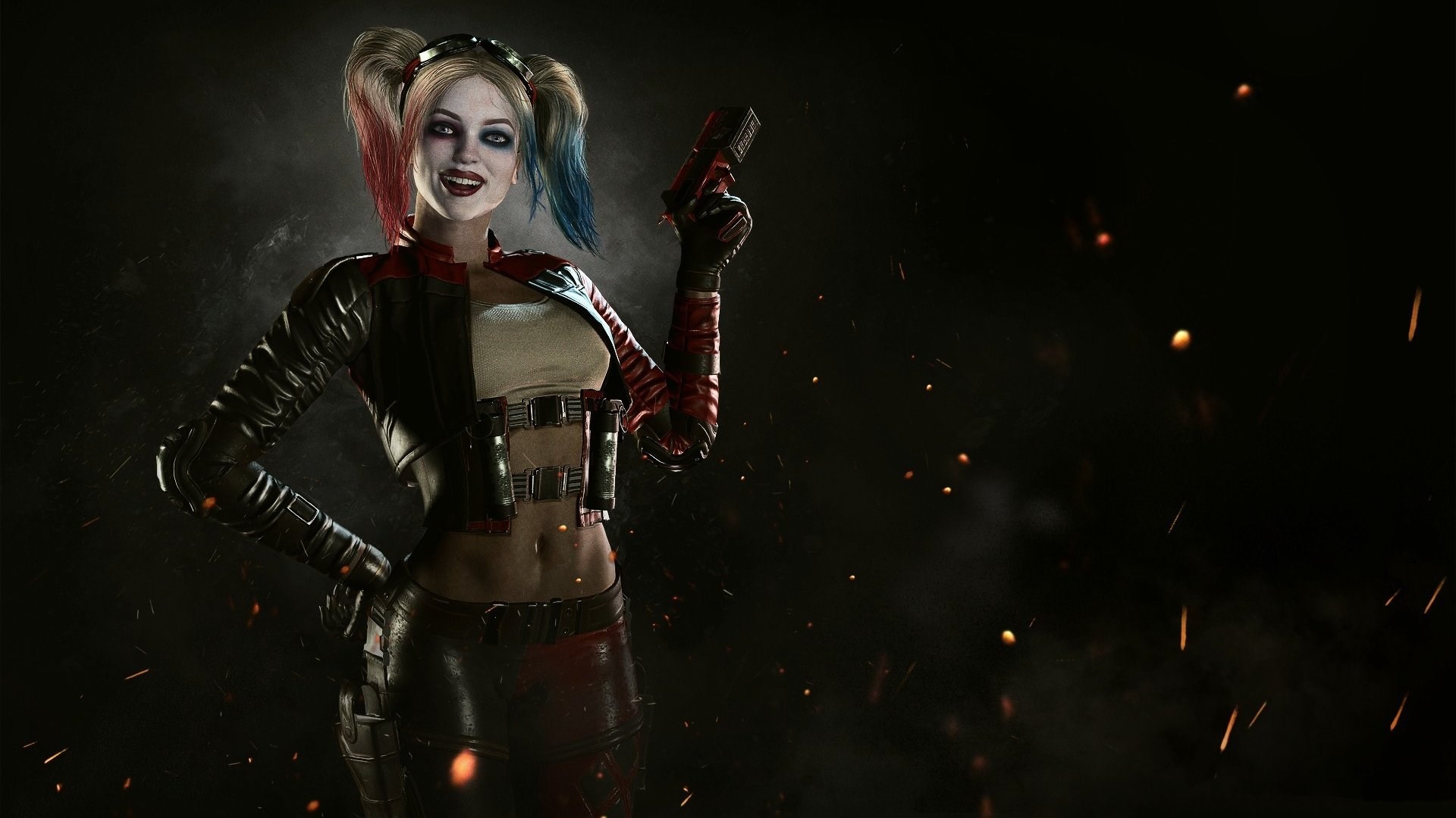 Harley Quinn from Injustice 2 HD Wallpaper
