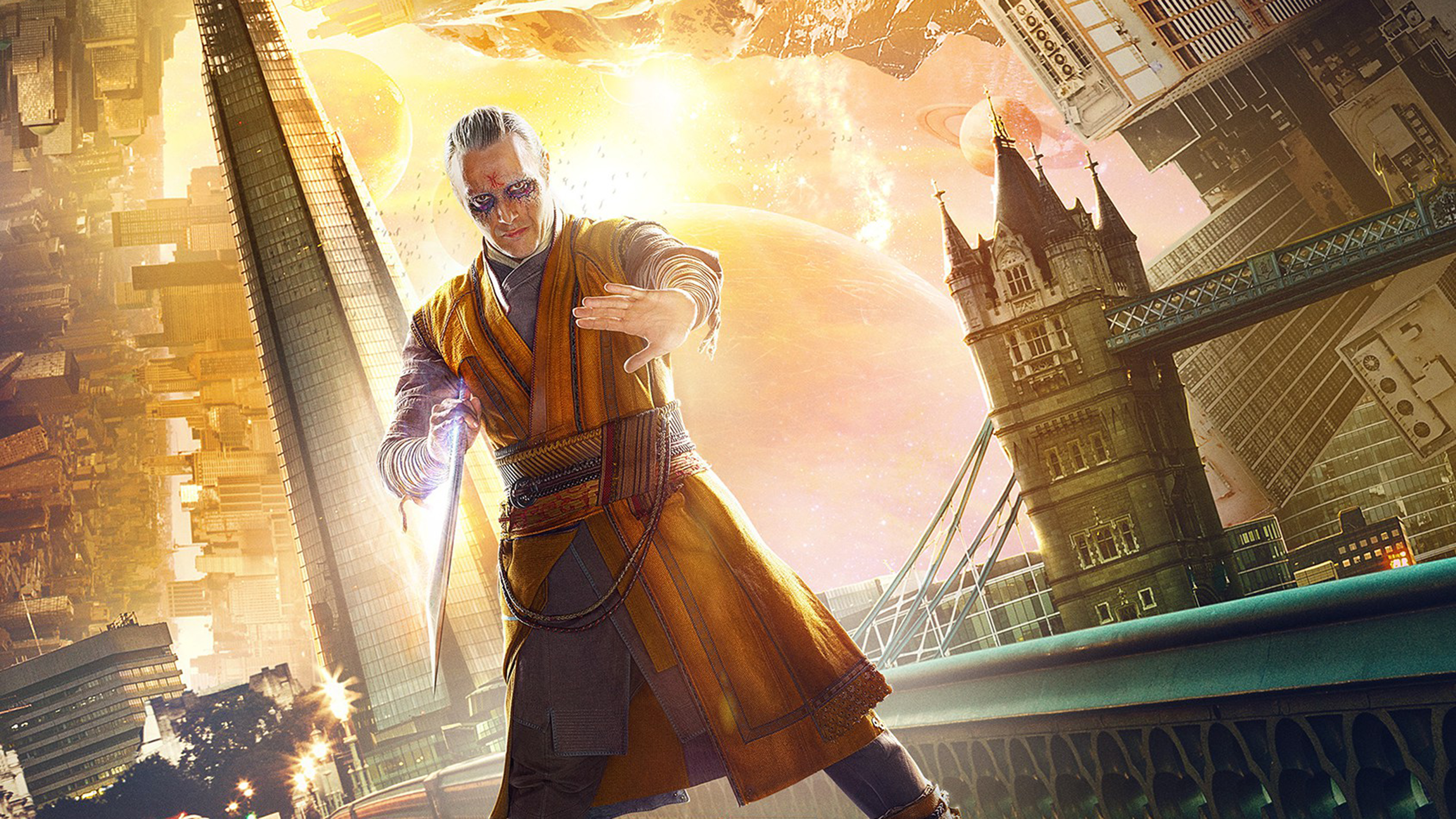 Mads Mikkelsen as Kaecilius in Doctor Strange HD Wallpaper