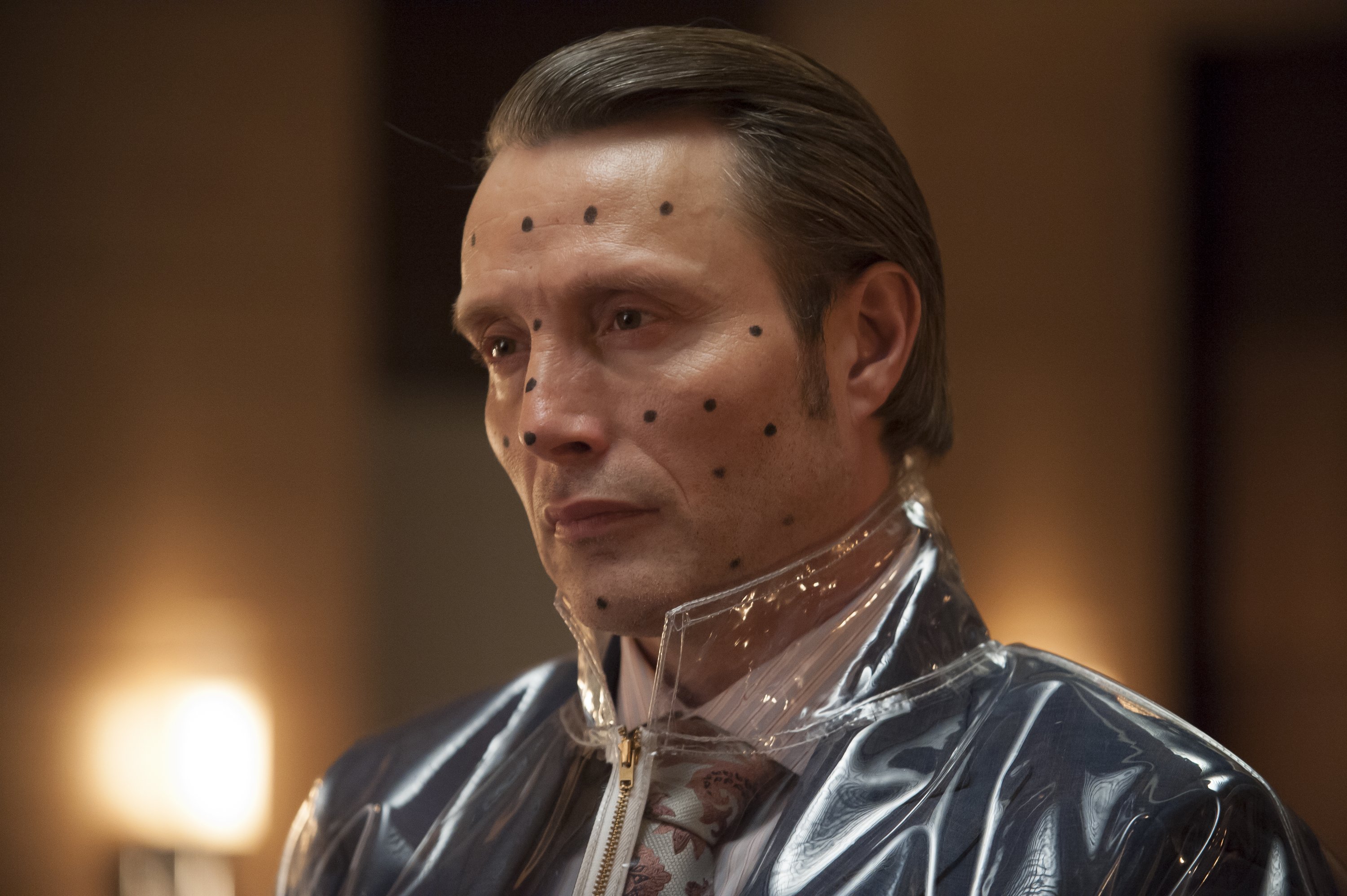 Mads Mikkelsen with tracking markers HD Wallpaper
