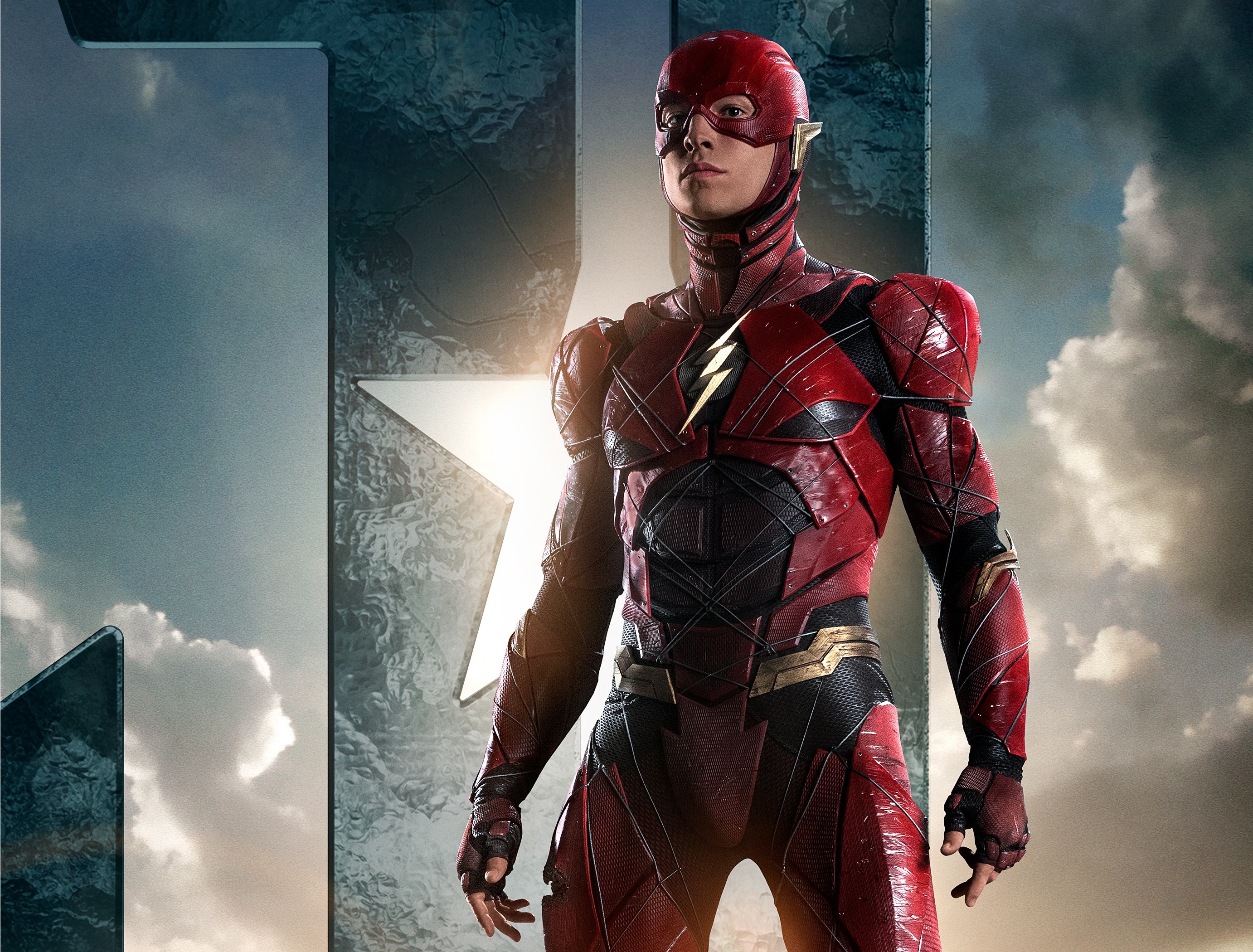 The Flash from Justice League HD Wallpaper