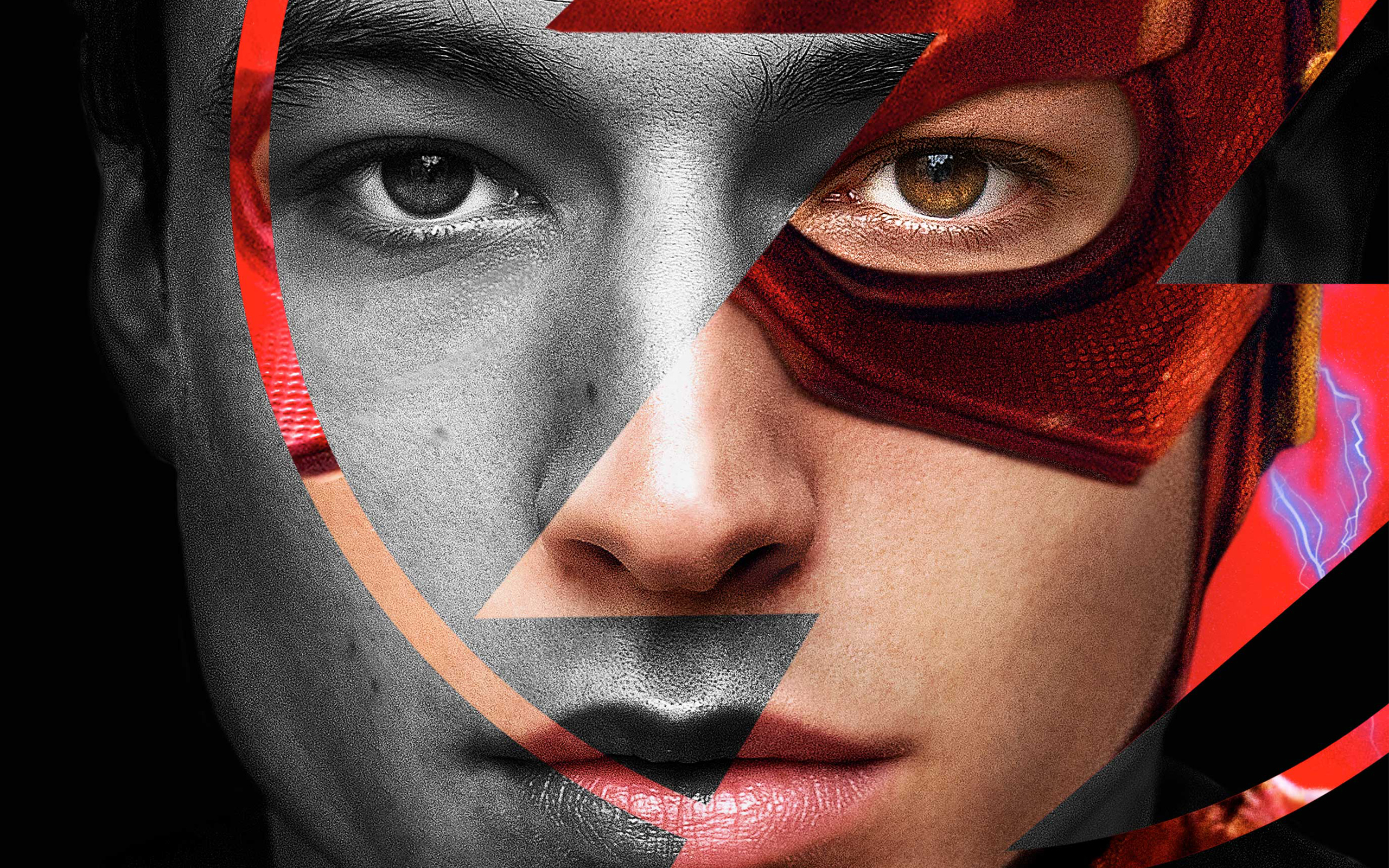 Ezra Miller as The Flash HD Wallpaper