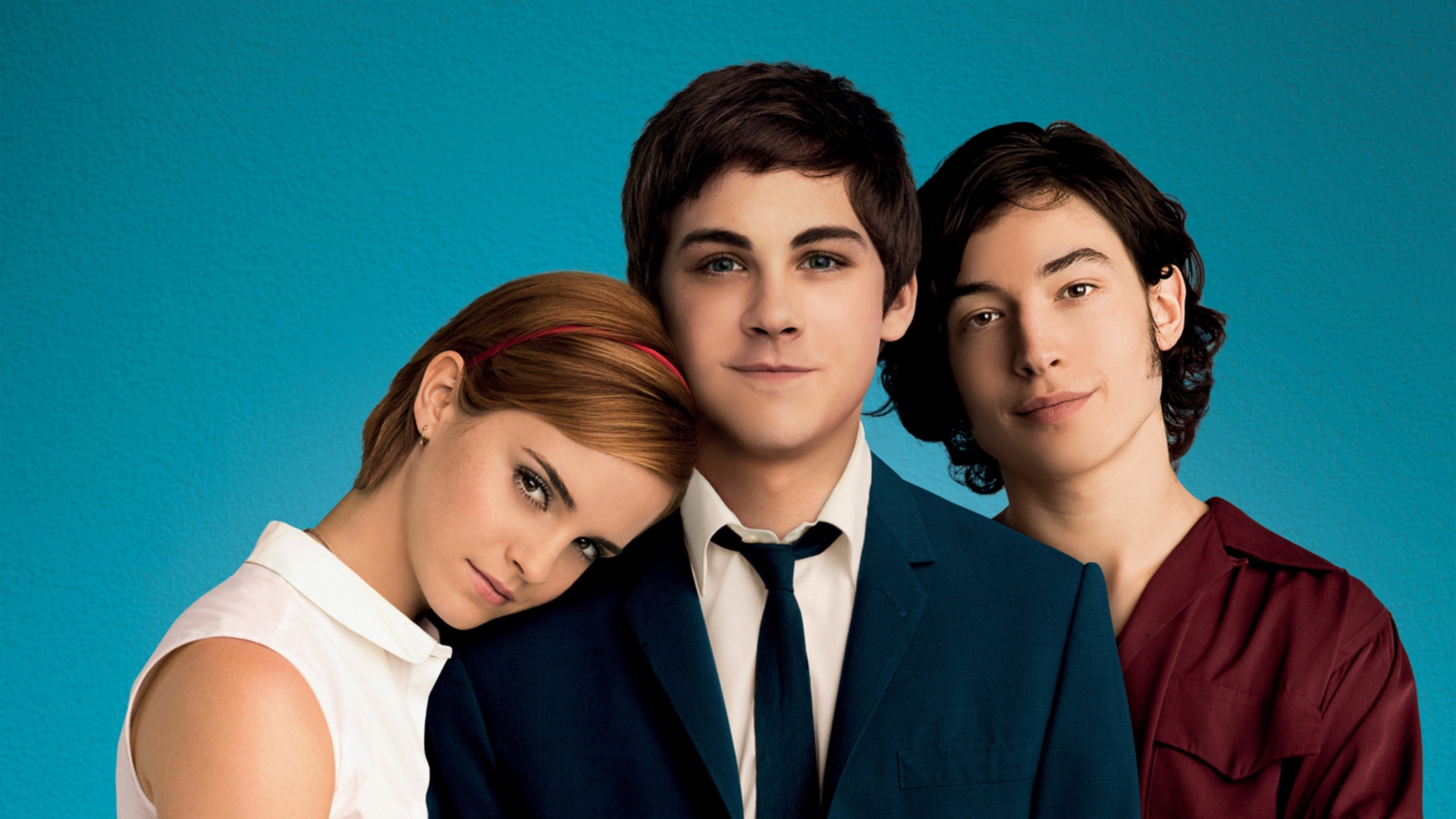 The Perks of Being a Wallflower Ezra Miller Logan Lerman Emma Watson HD Wallpaper